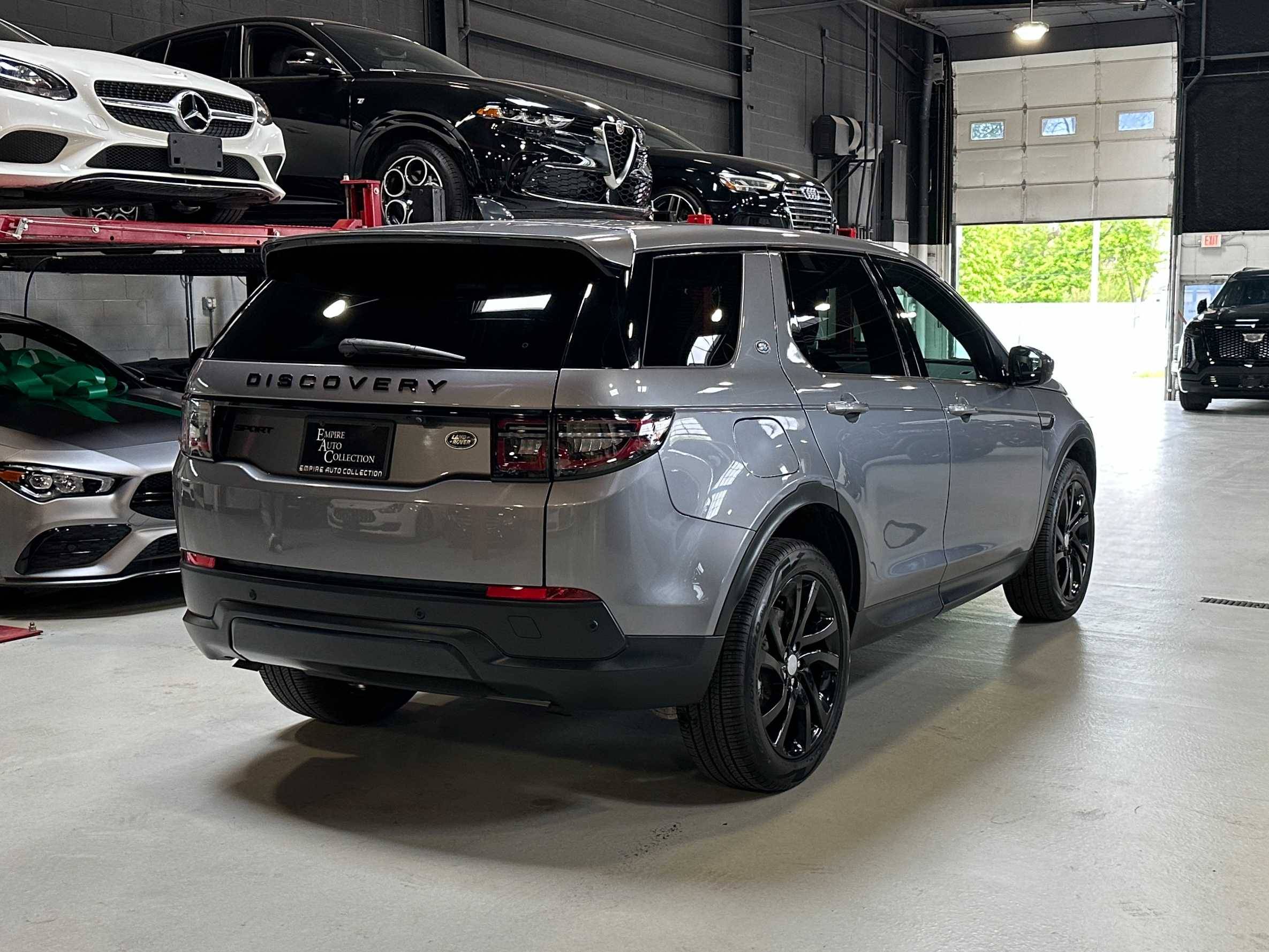 2023 Land Rover Discovery Sport SE - Photo 8