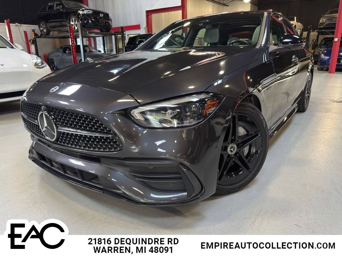 2023 Mercedes-Benz C-Class Sedan