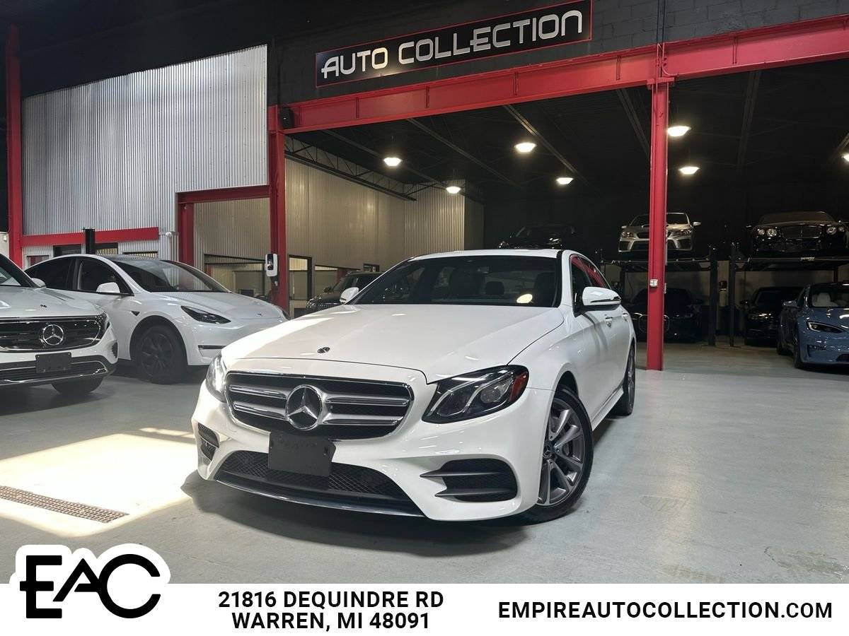 2020 Mercedes-Benz E-Class