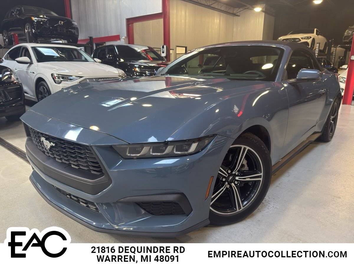 2024 Ford Mustang