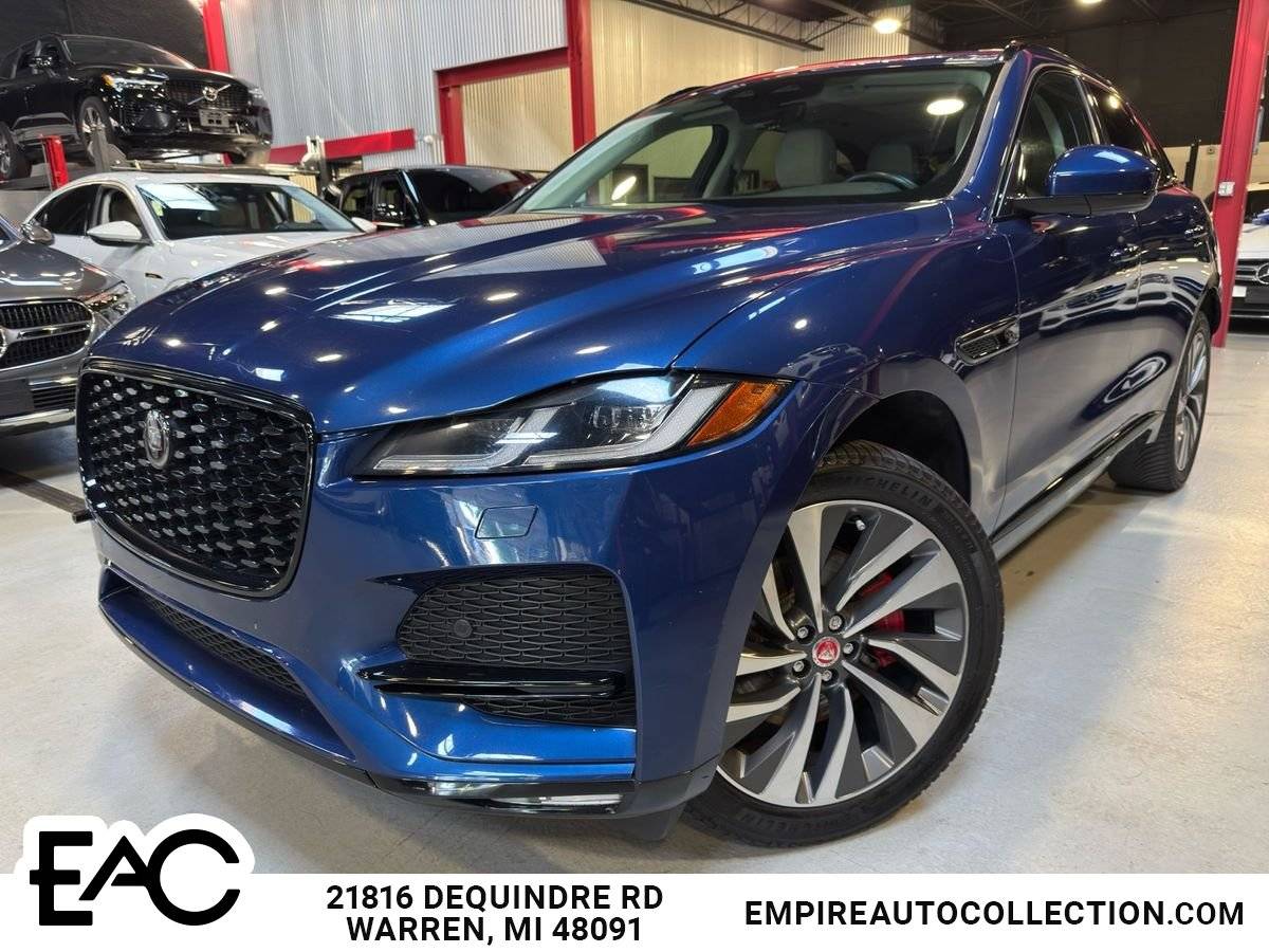 2022 Jaguar F-Pace