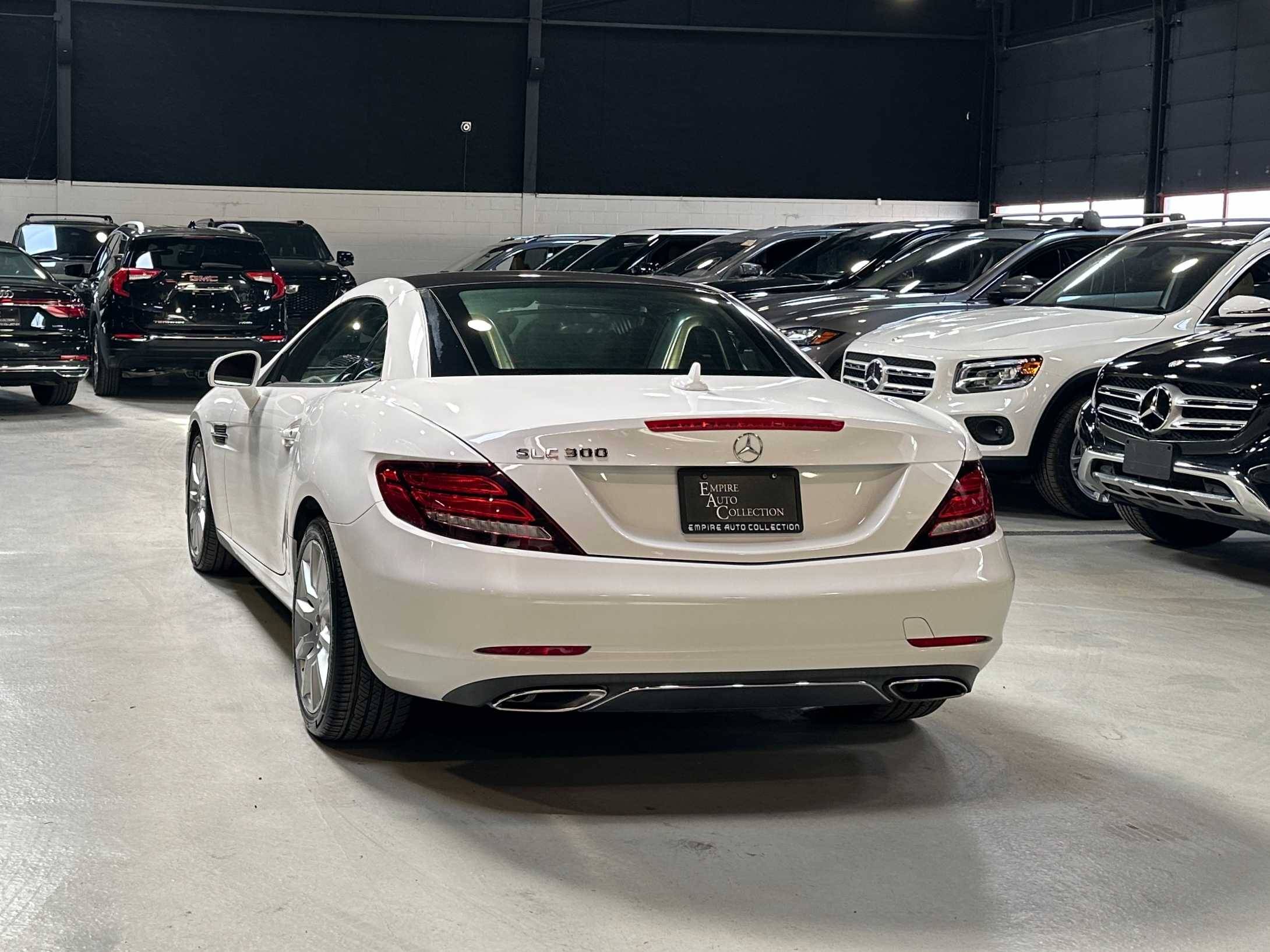 2017 Mercedes-Benz SLC Roadster SLC300 - Photo 6
