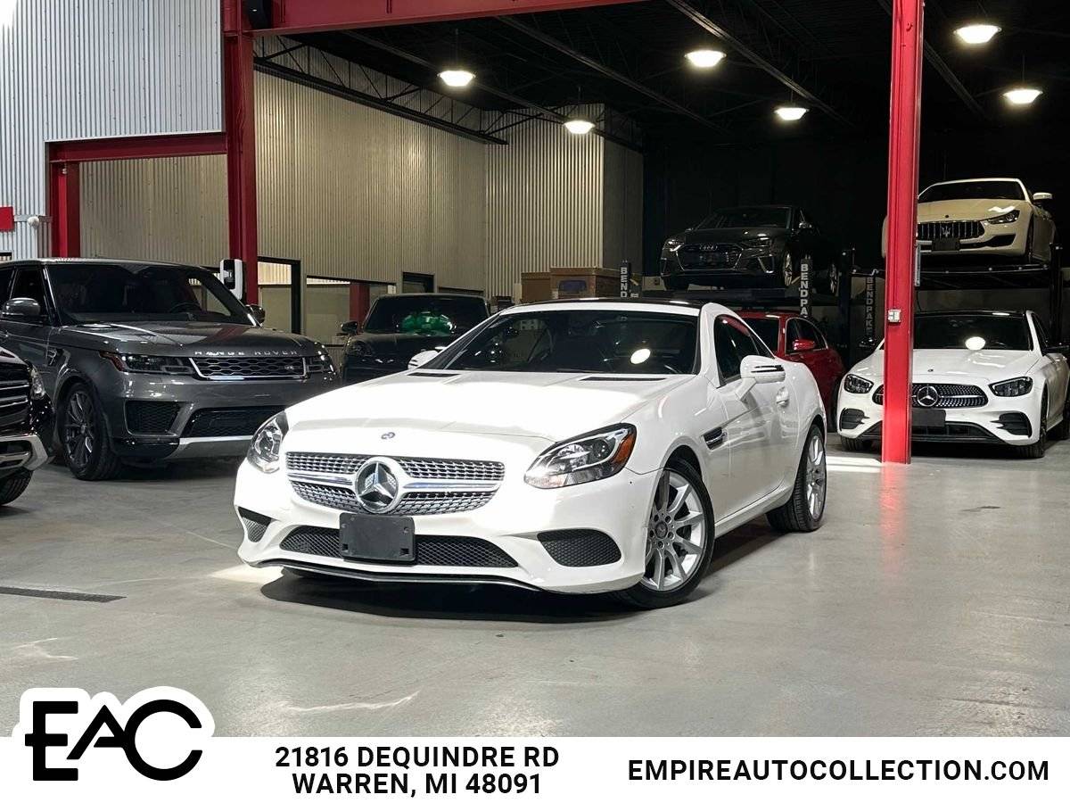 2017 Mercedes-Benz SLC Roadster SLC300