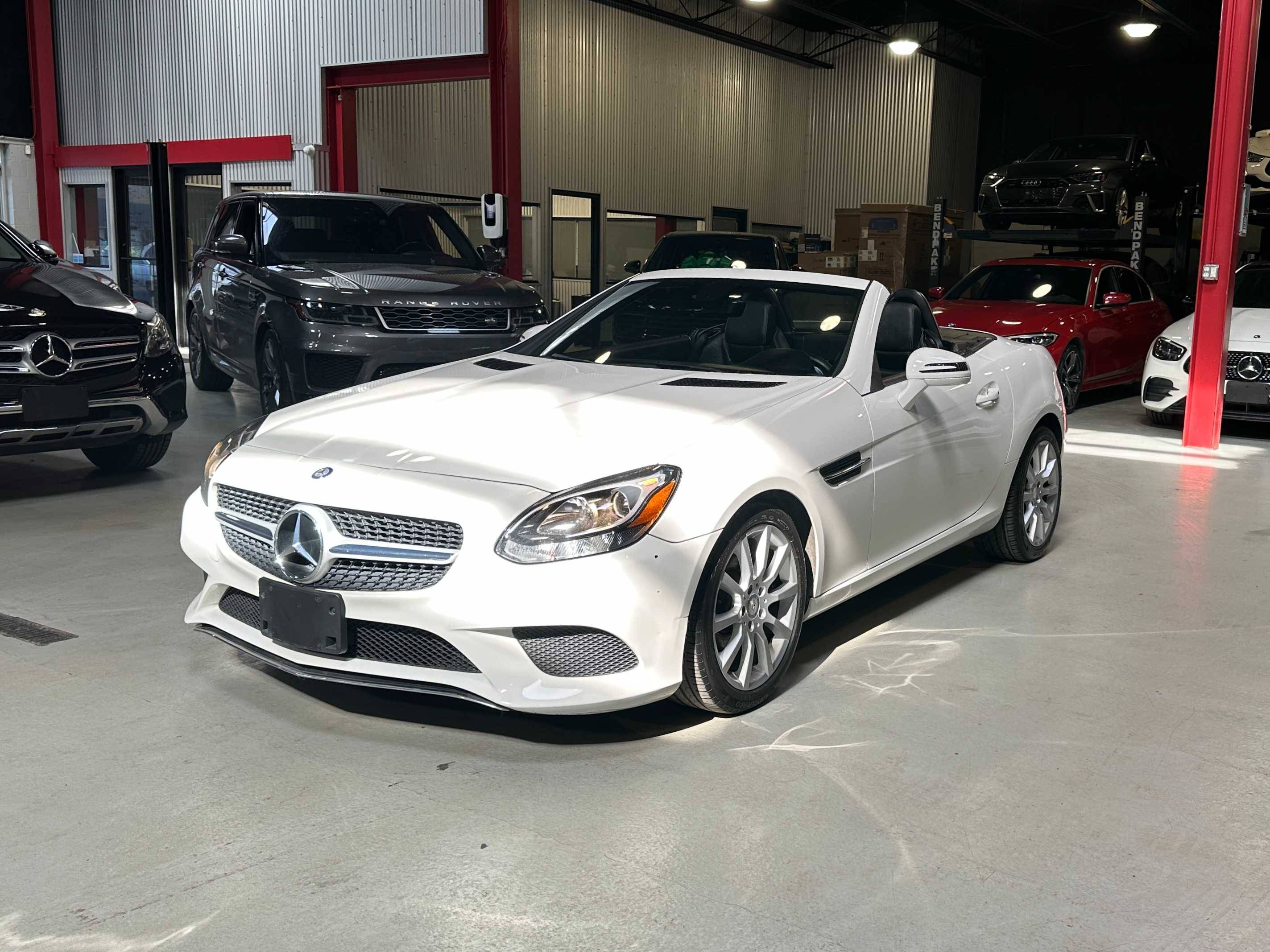 2017 Mercedes-Benz SLC Roadster SLC300 - Photo 15