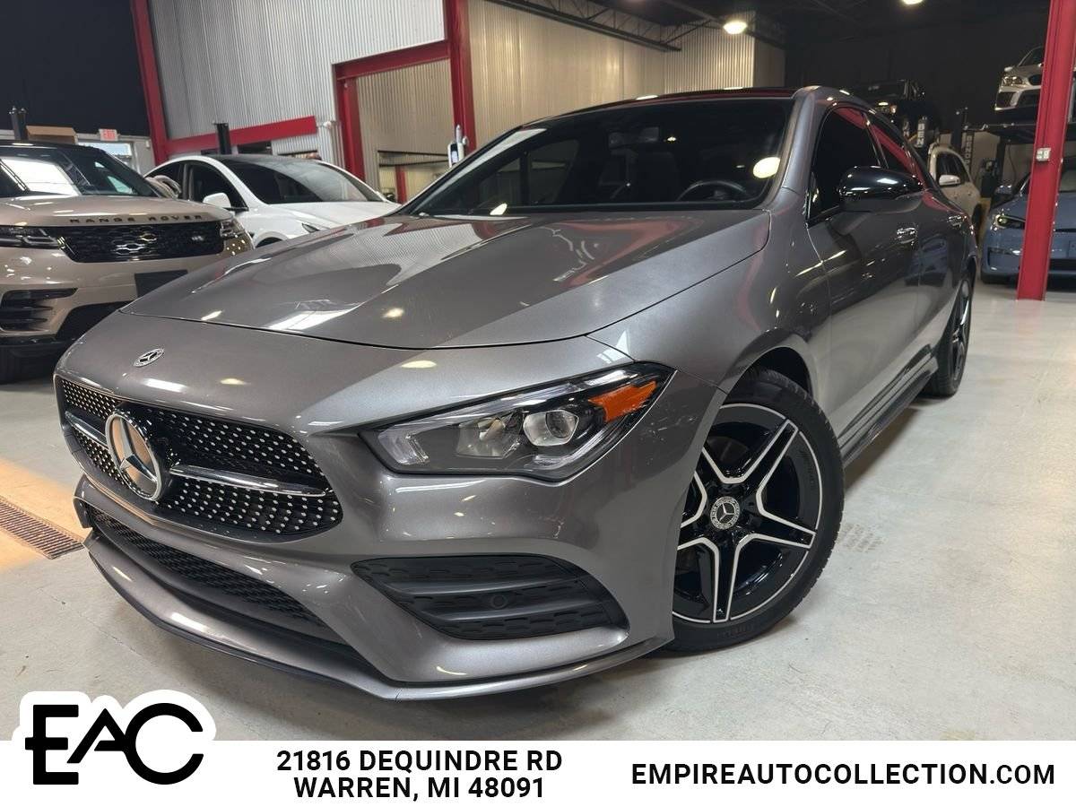 2023 Mercedes-Benz CLA