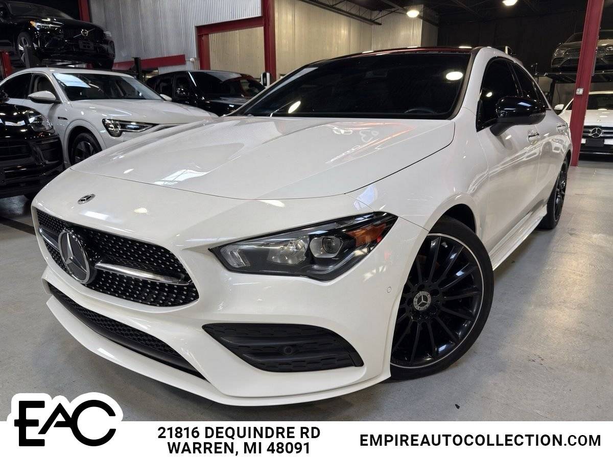 2023 Mercedes-Benz CLA