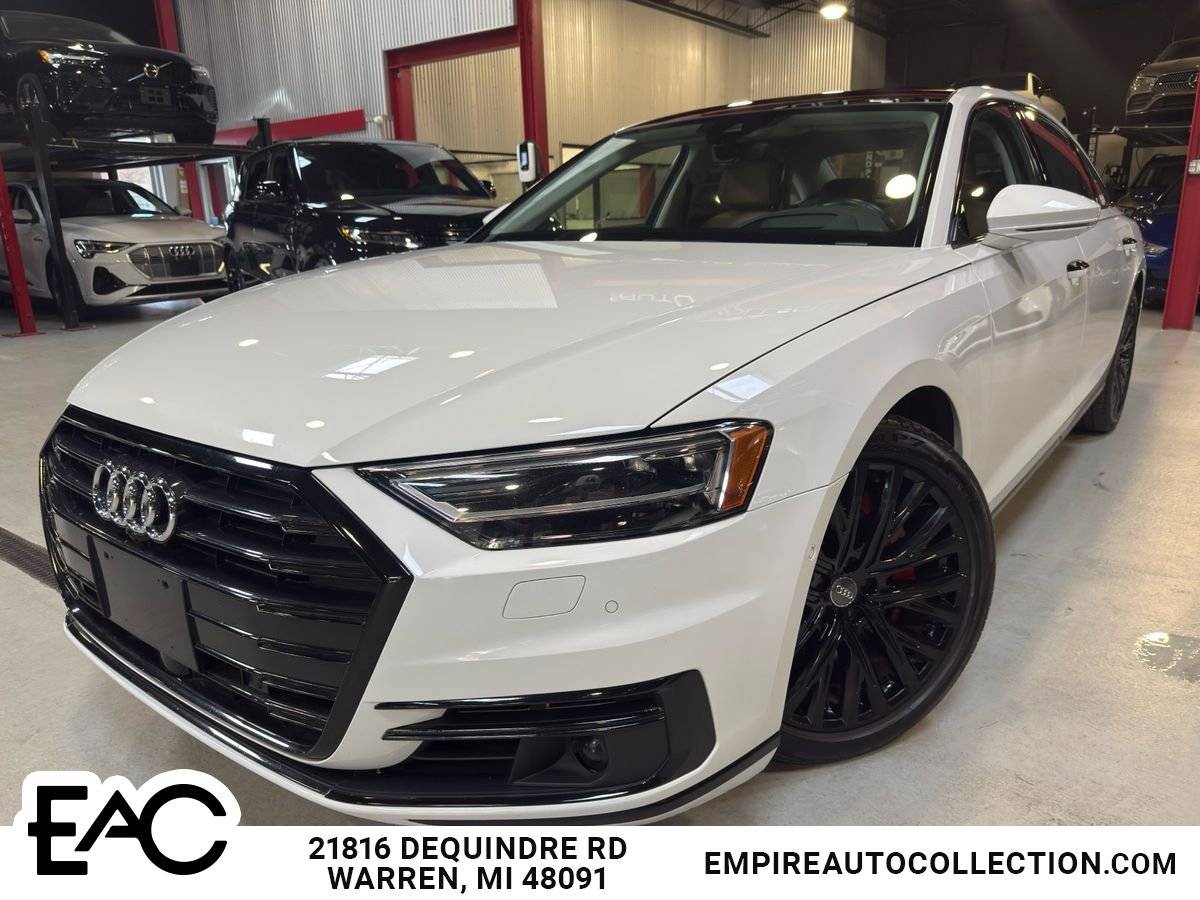 2019 Audi A8