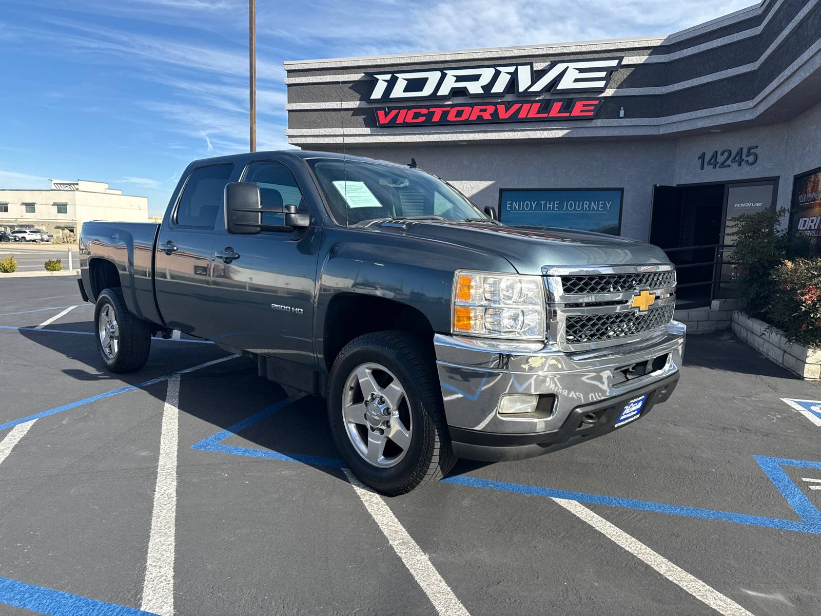 2012 Chevrolet Silverado 2500HD LTZ