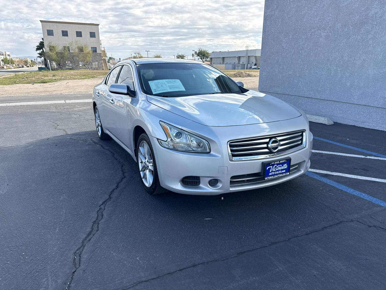 2013 Nissan Maxima S