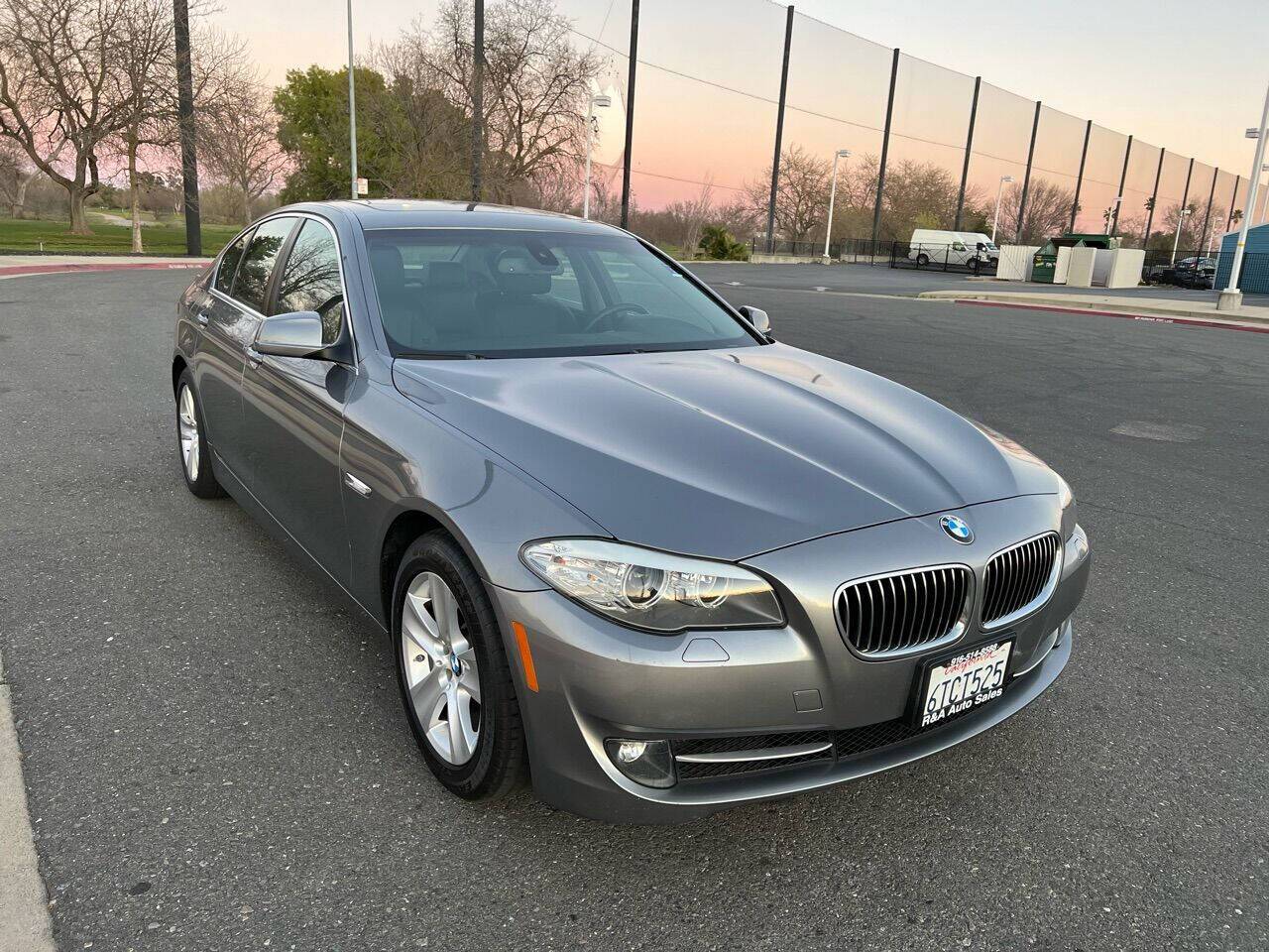 2011 BMW 5 Series