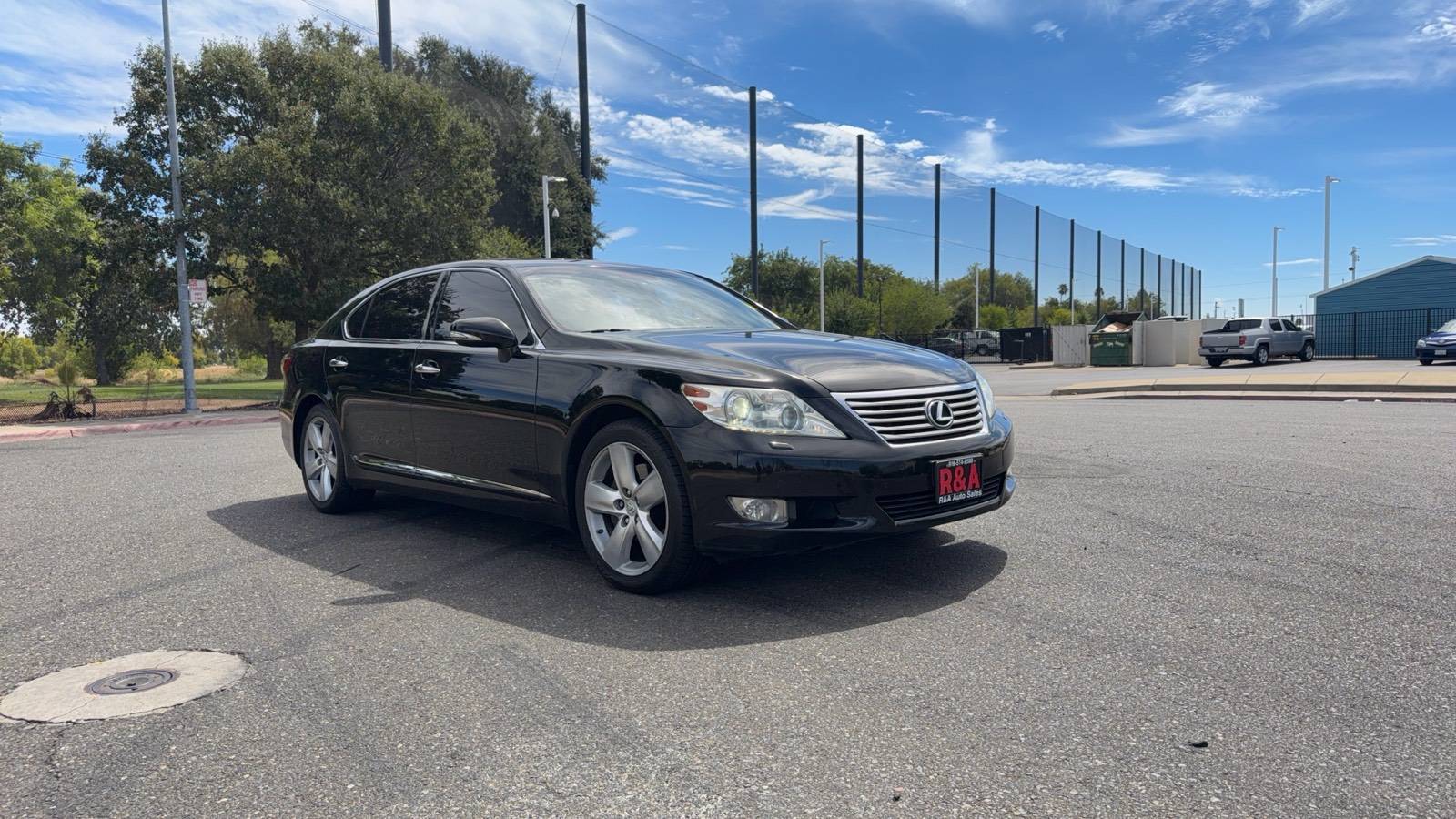 2011 Lexus LS