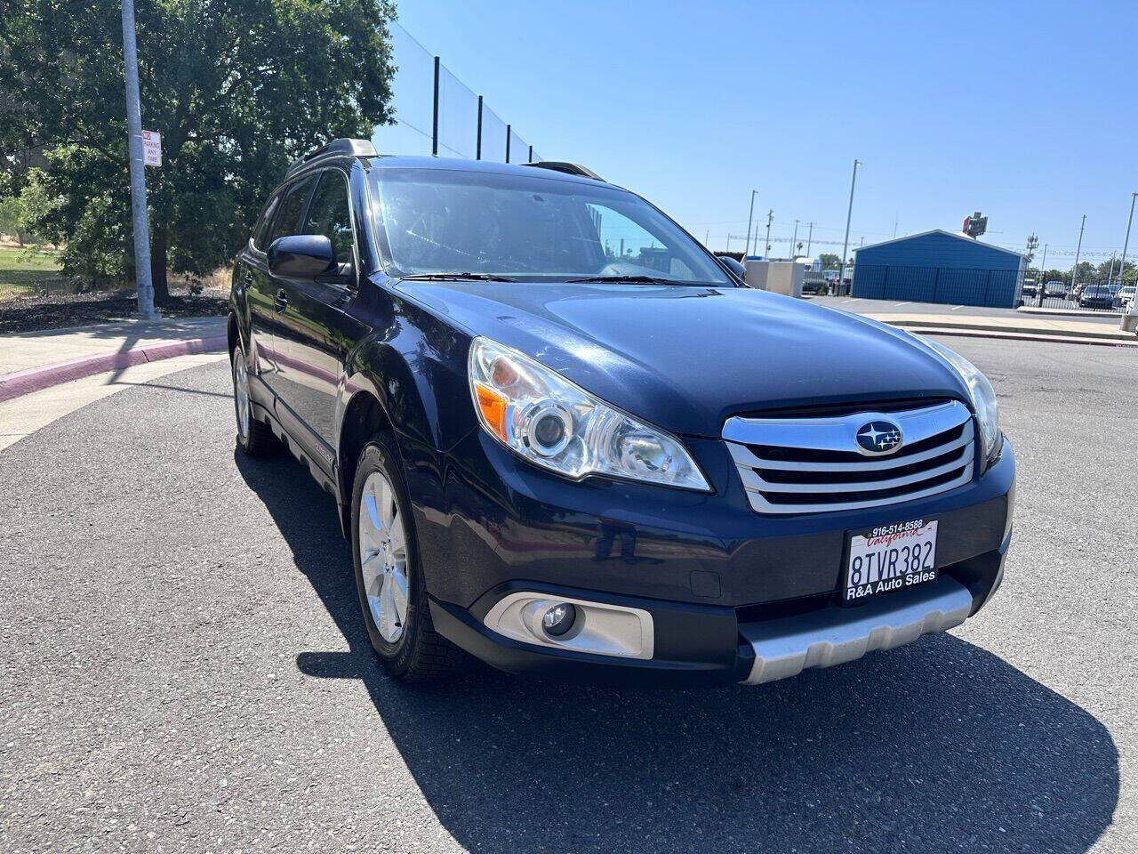 2012 Subaru Outback