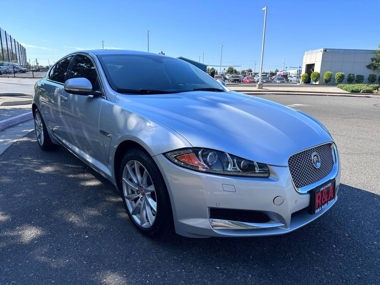2015 Jaguar XF