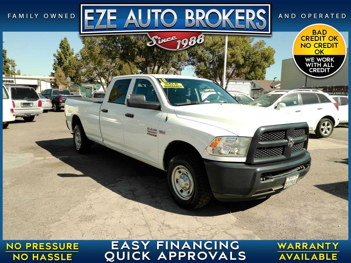 2018 RAM 2500 Pickup