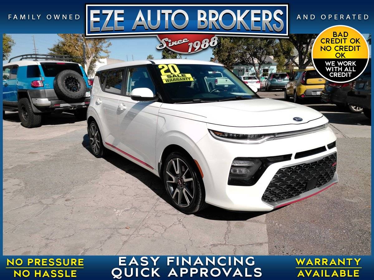 2020 Kia Soul GT-Line Turbo