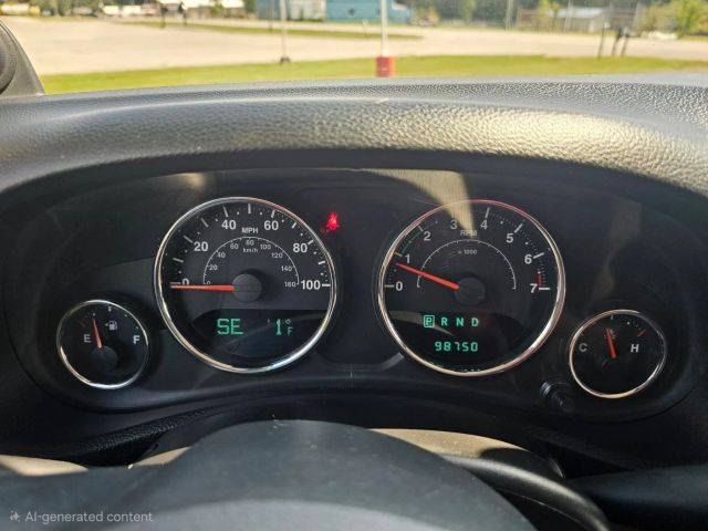 2014 Jeep Wrangler Unlimited Sahara - Photo 14