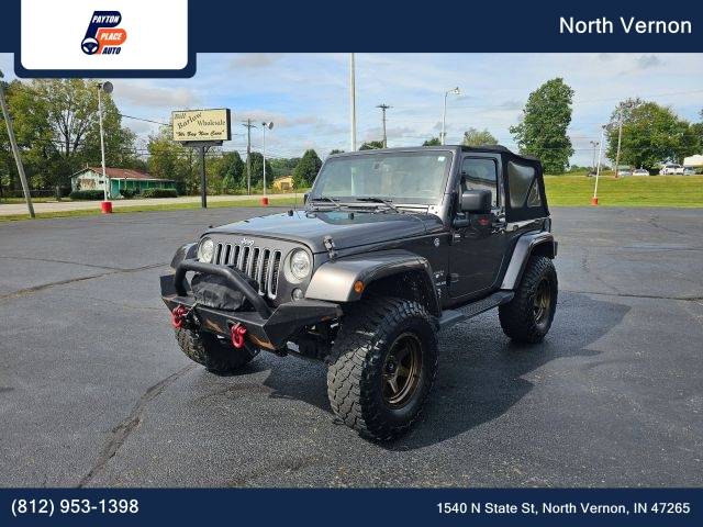 2017 Jeep Wrangler Sahara
