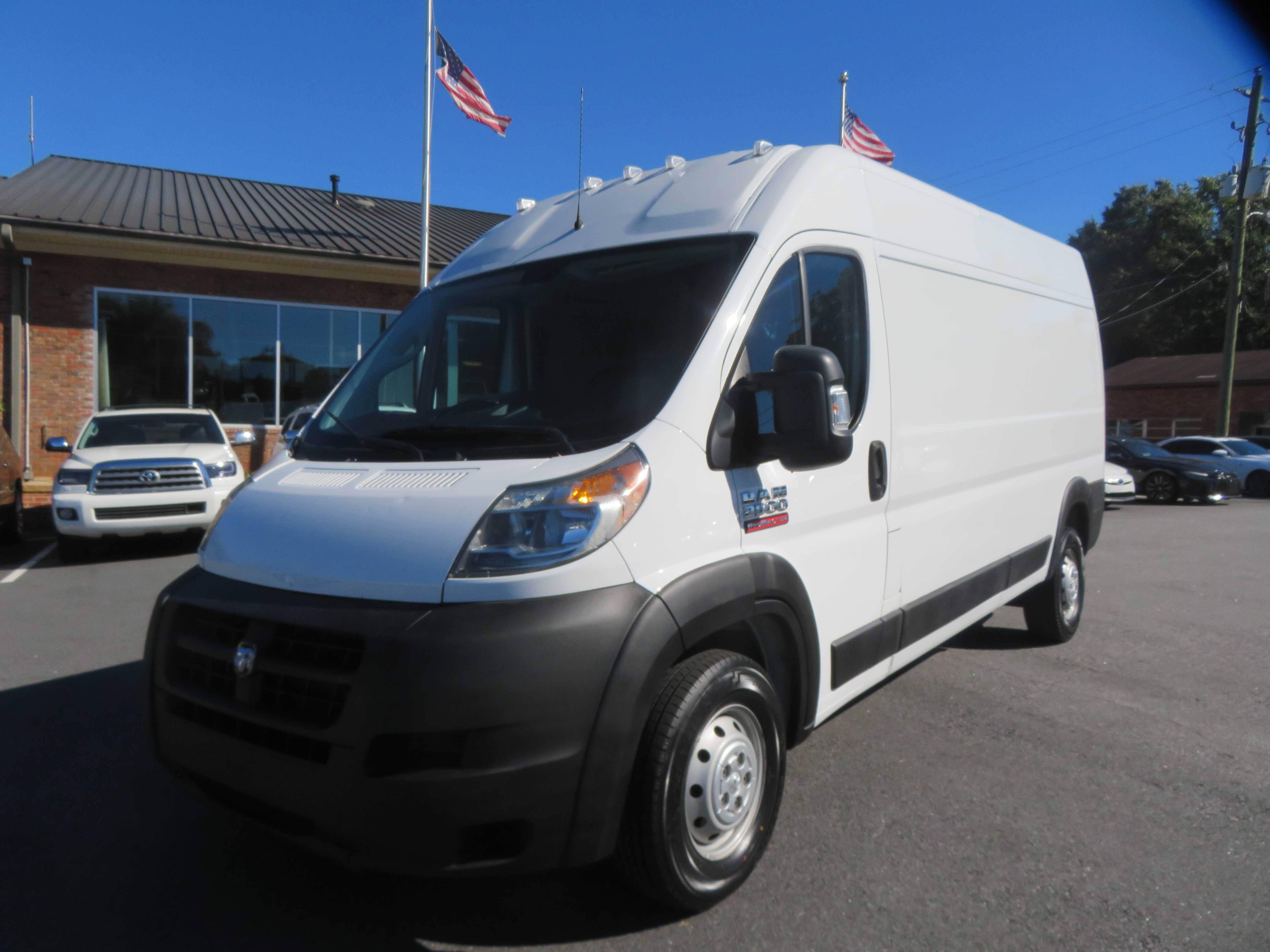 2018 RAM ProMaster Cargo Van