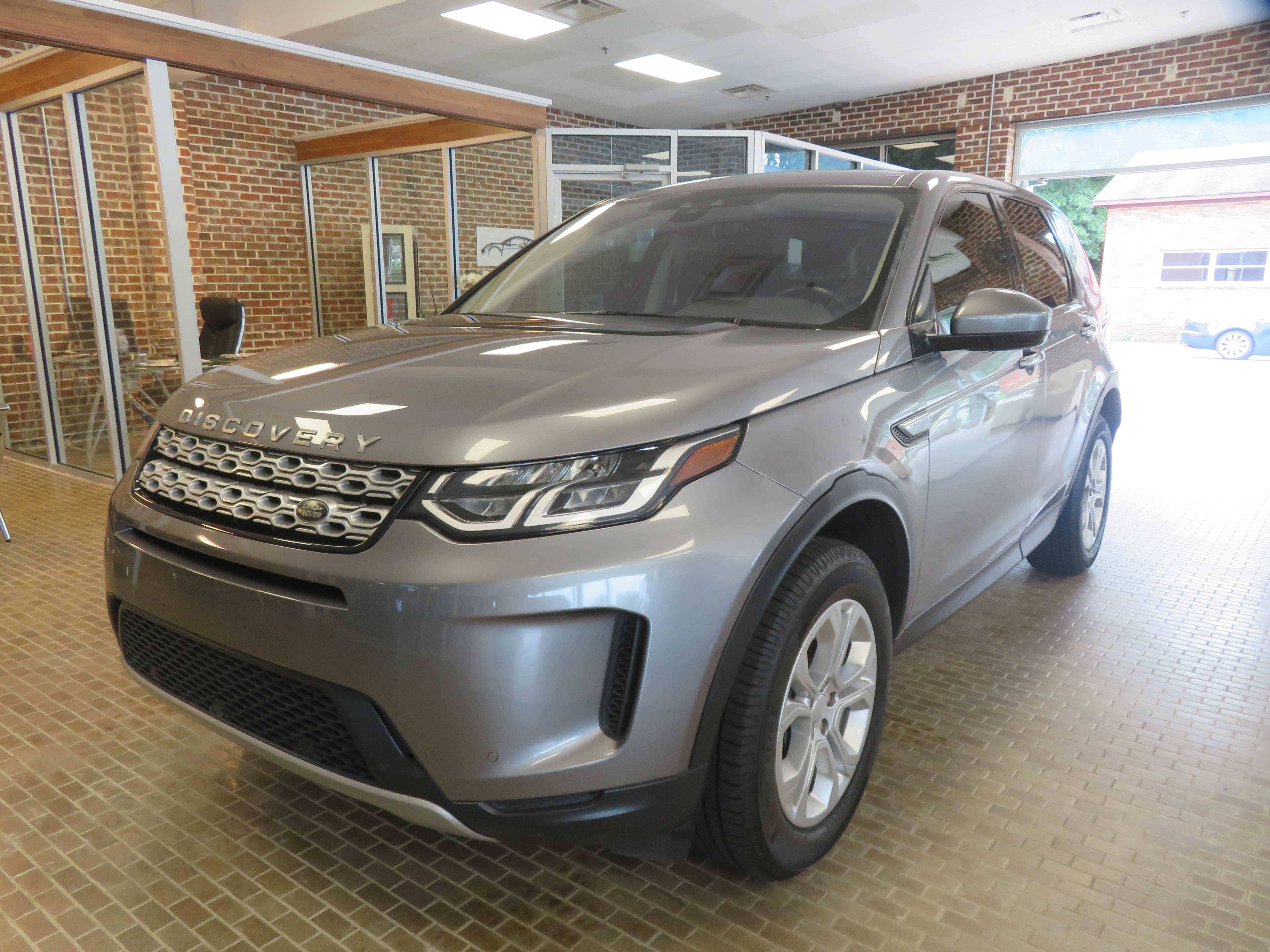 2020 Land Rover Discovery Sport