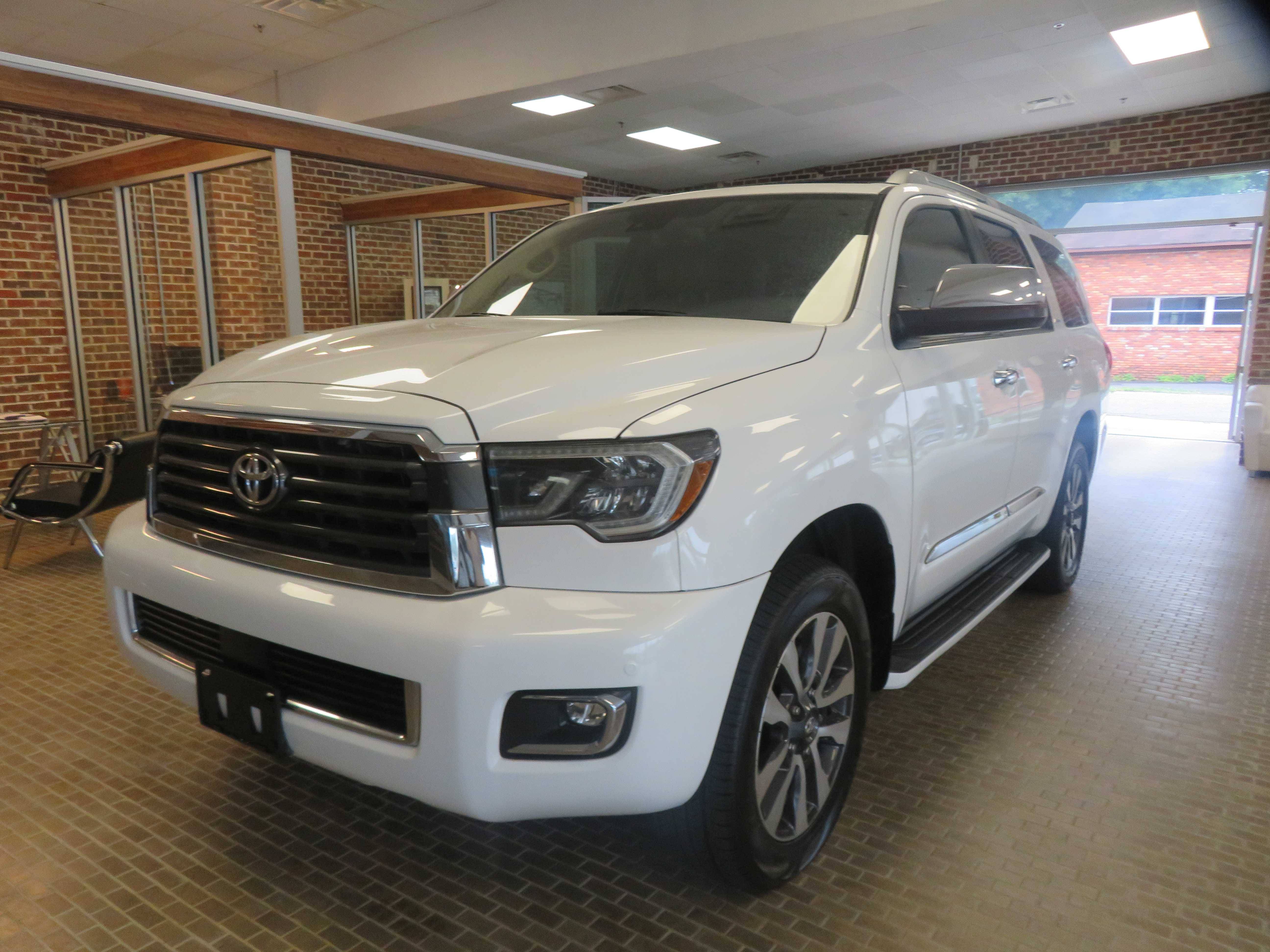 2018 Toyota Sequoia