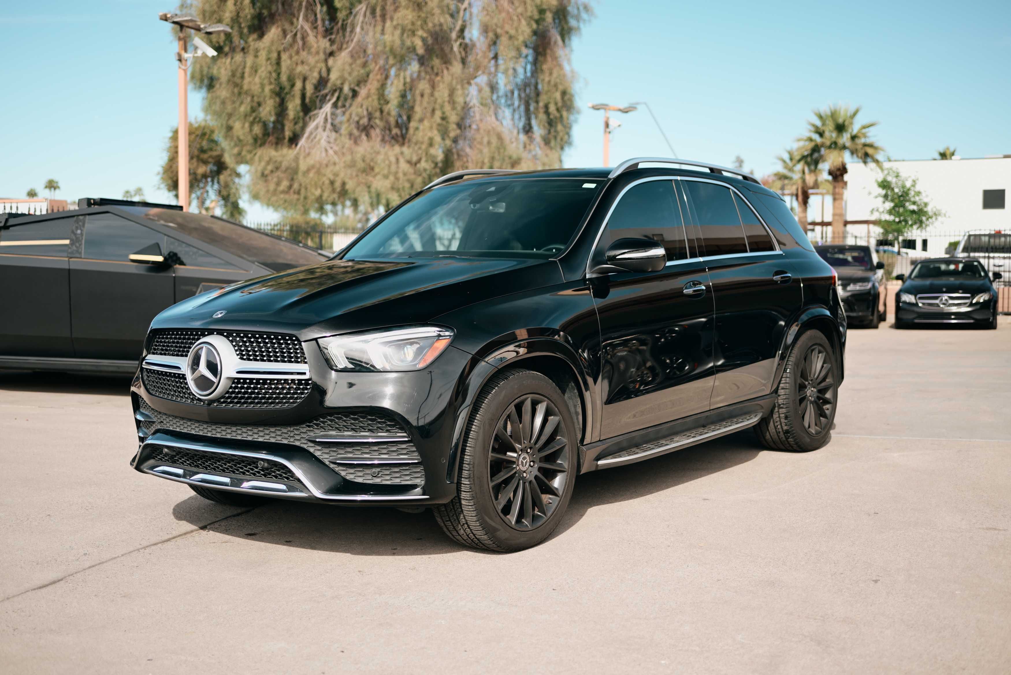 2020 Mercedes-Benz GLE