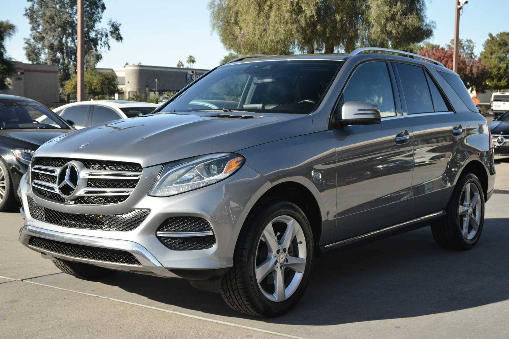 2016 Mercedes-Benz GLE-Class