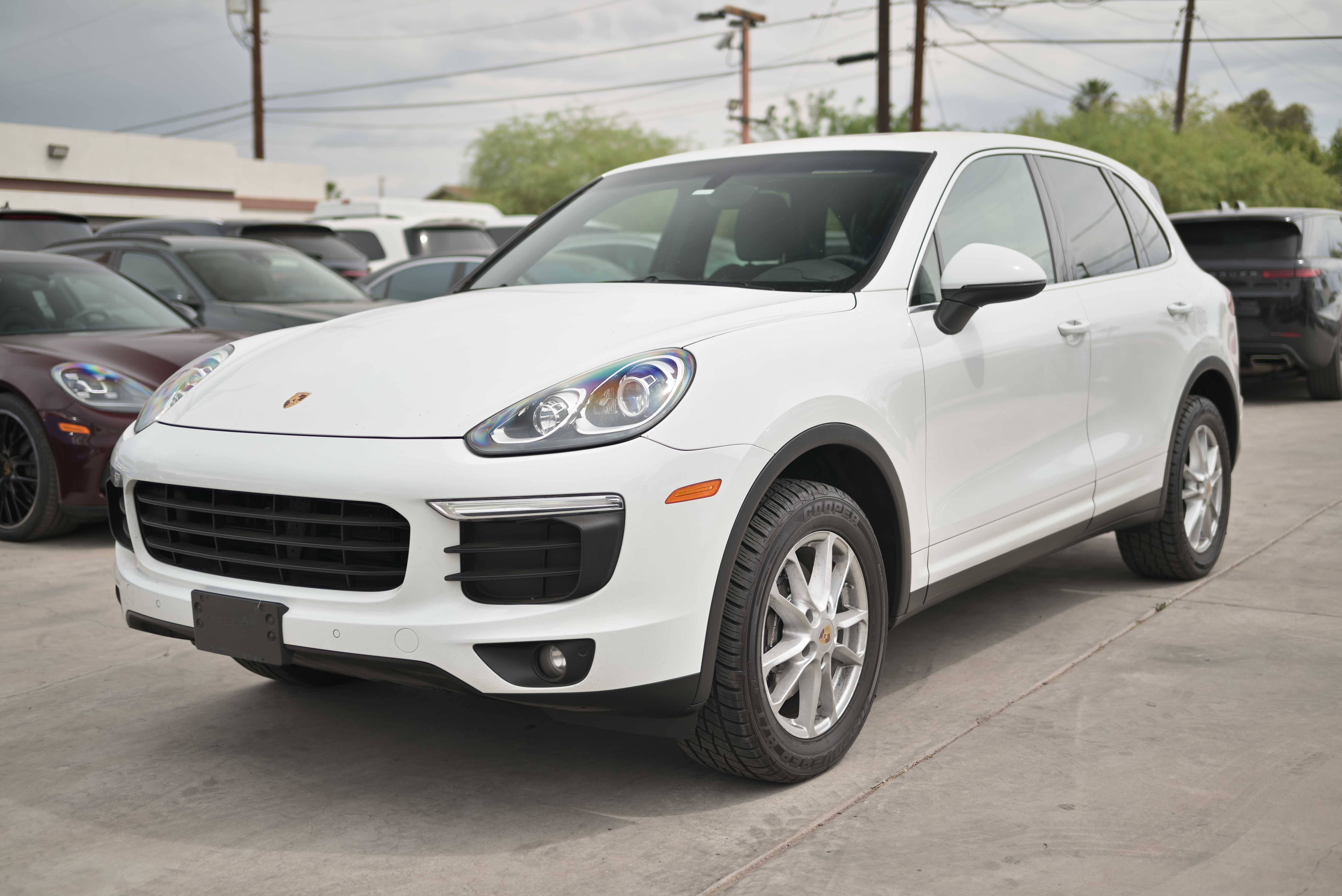 2016 Porsche Cayenne