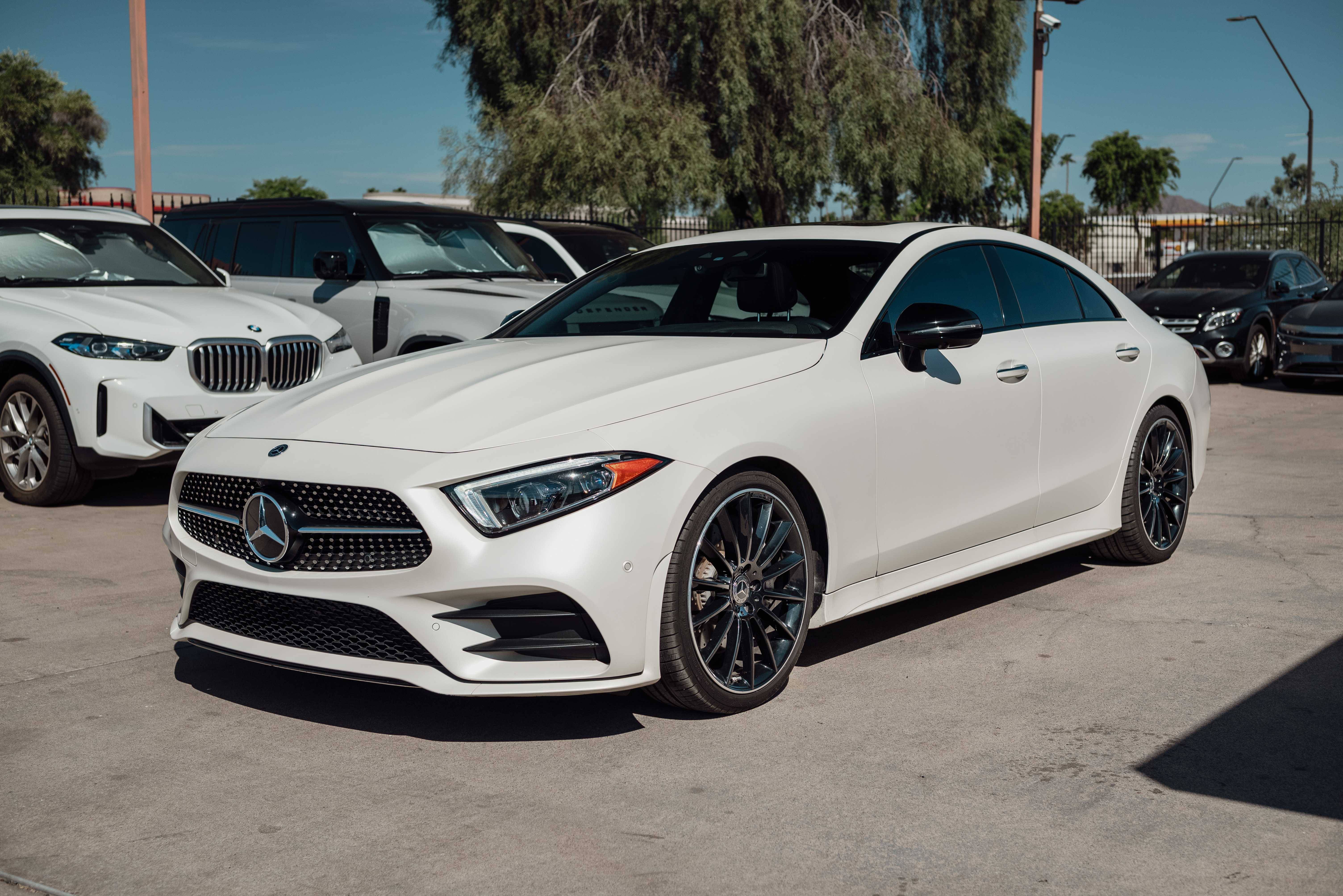 2021 Mercedes-Benz CLS-Class