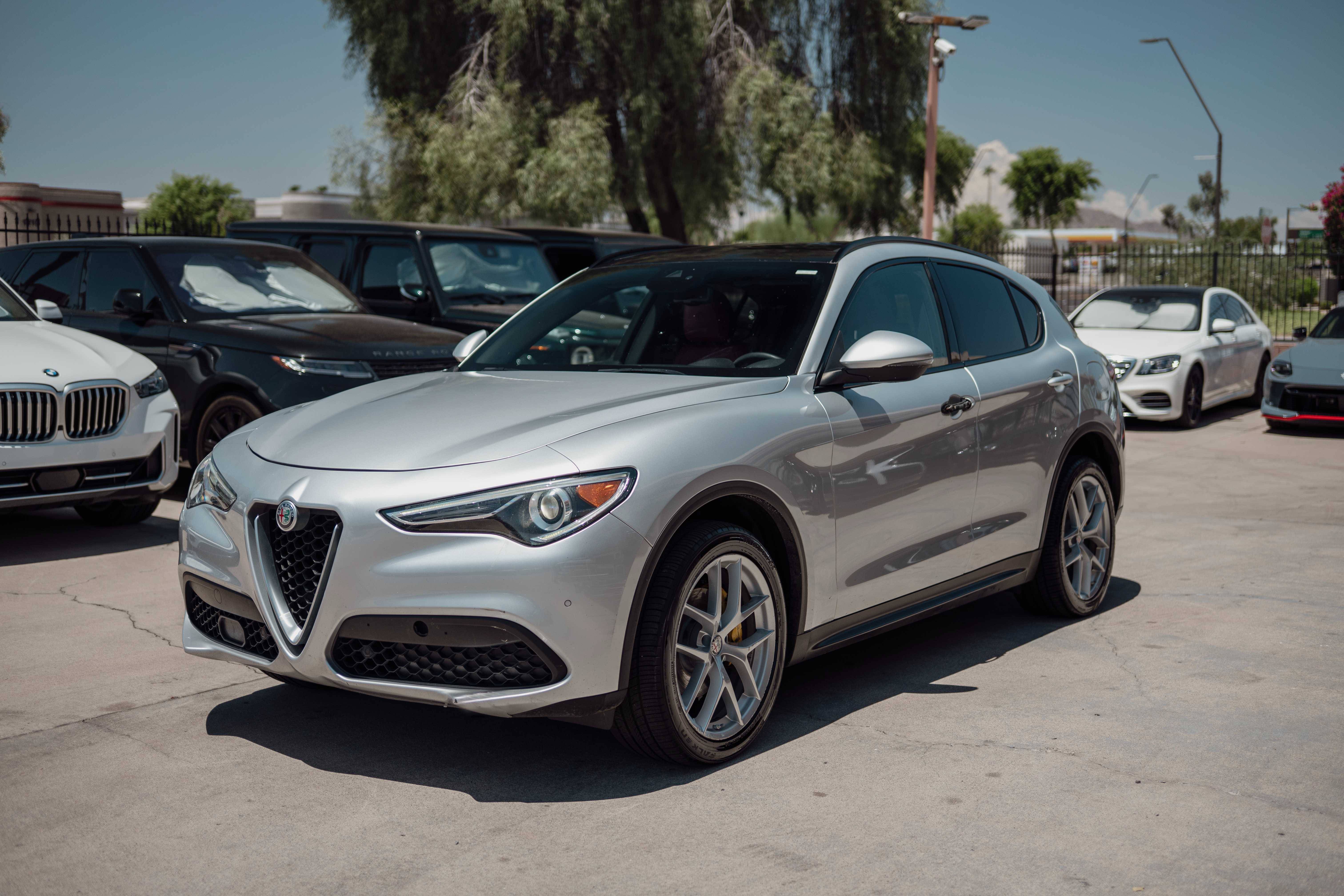 2018 Alfa Romeo Stelvio