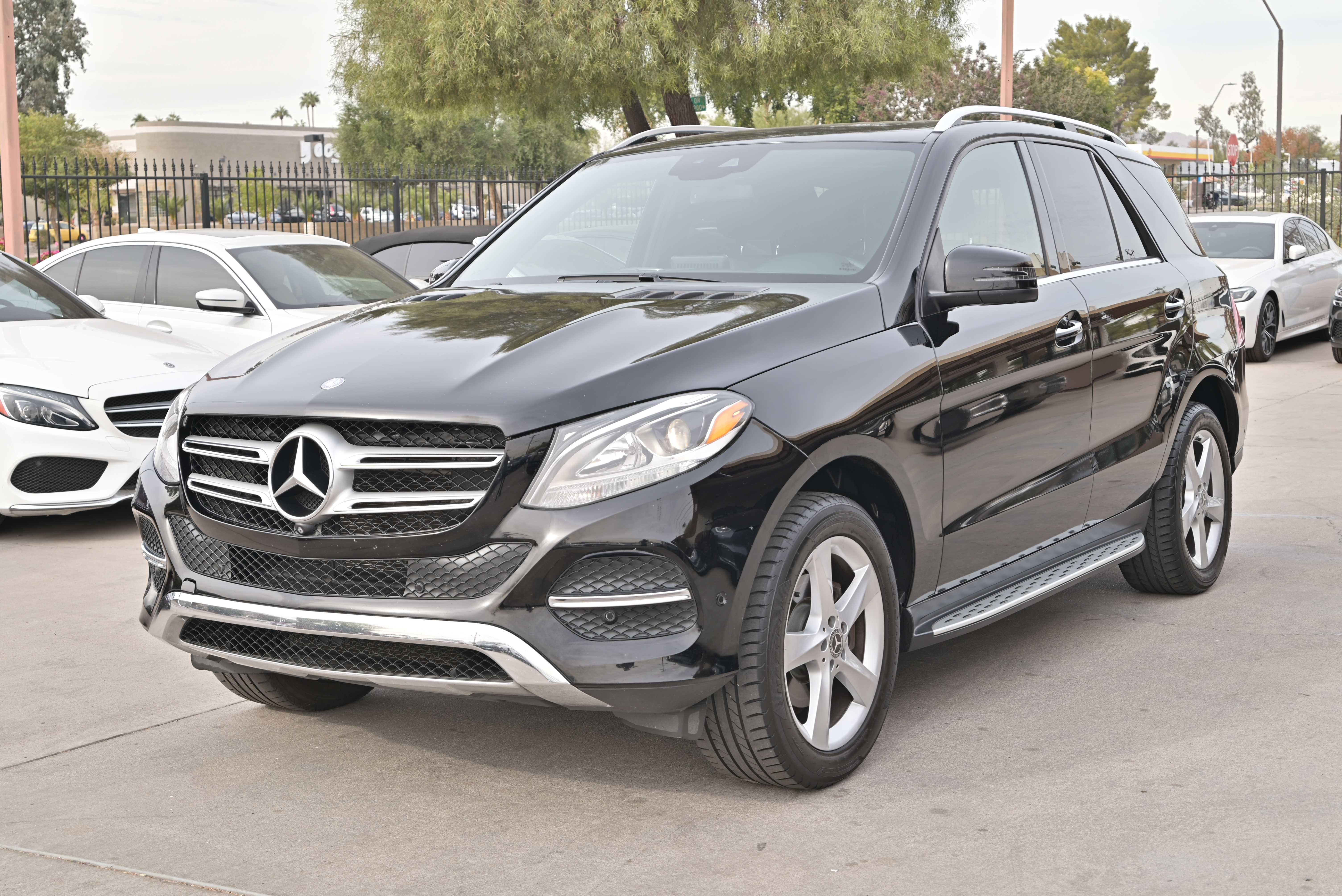 2017 Mercedes-Benz GLE-Class