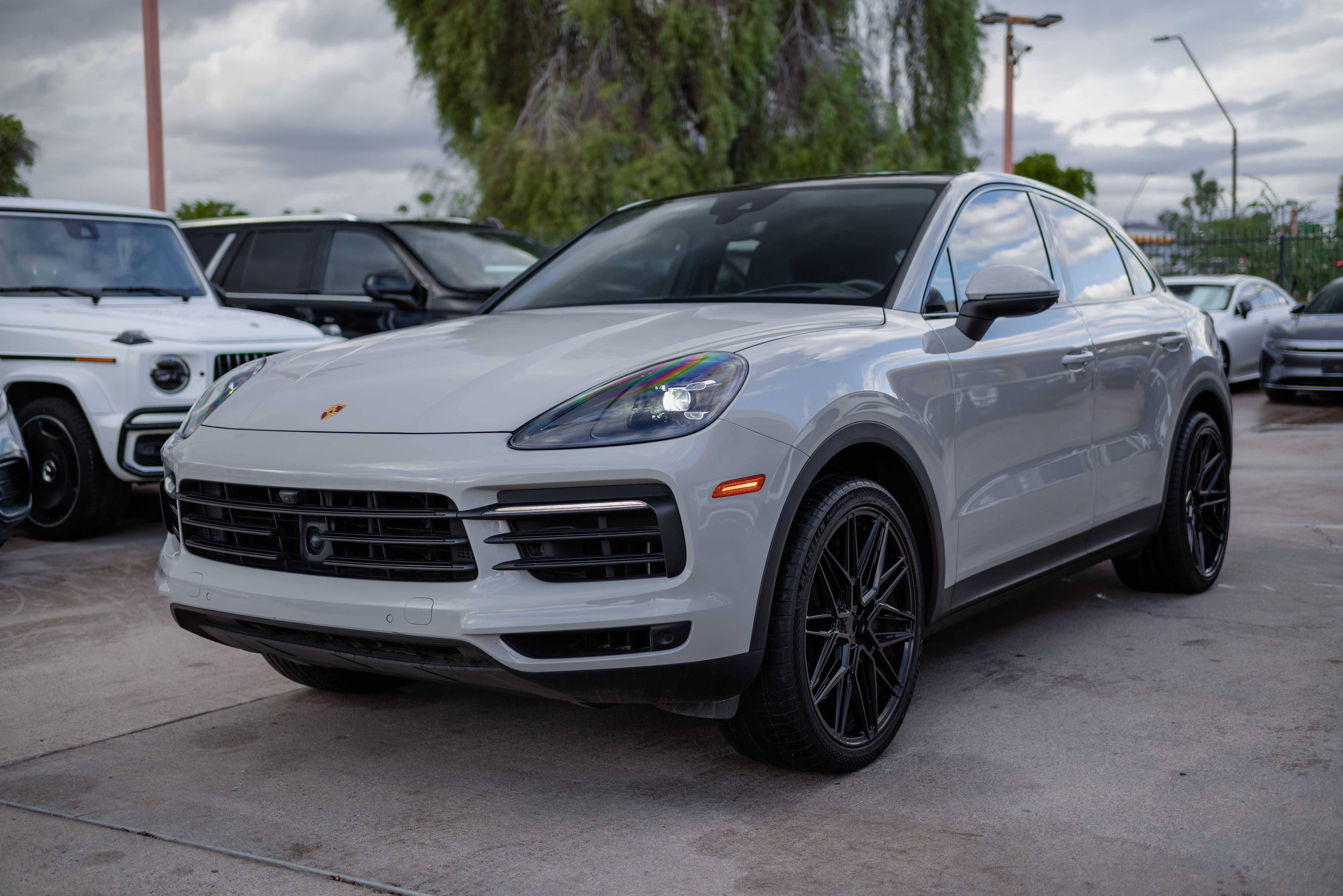 2022 Porsche Cayenne Coupe