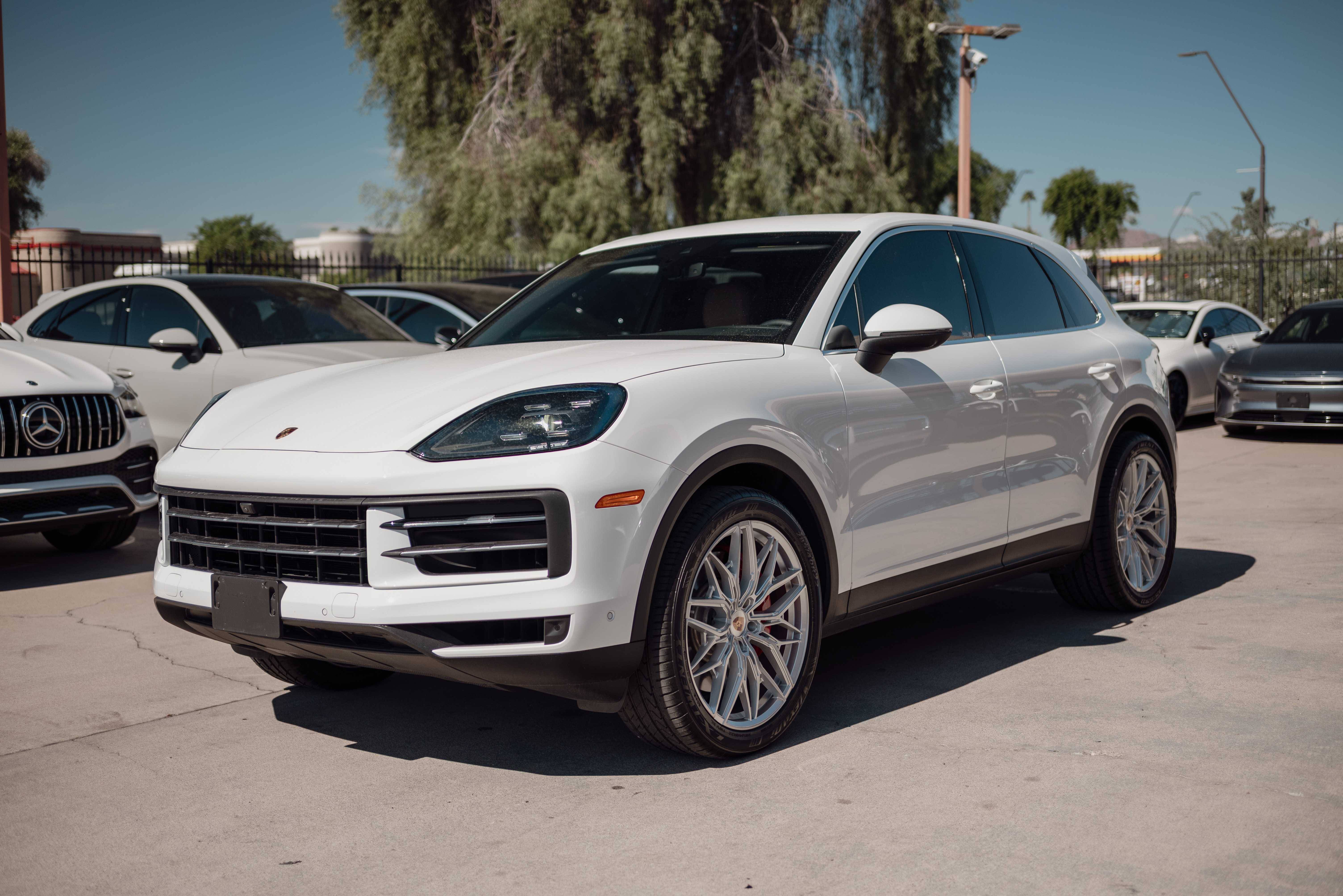 2025 Porsche Cayenne