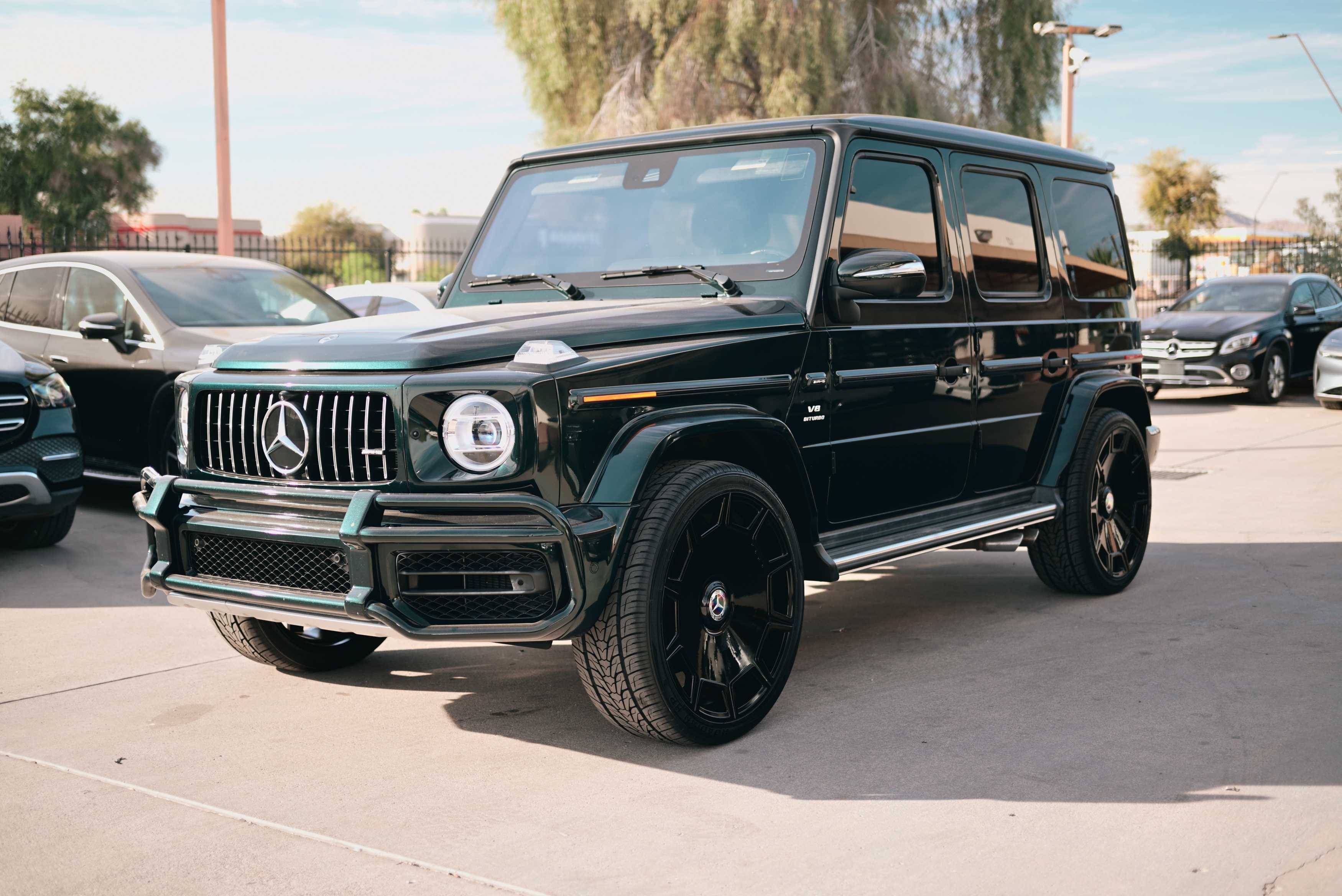2021 Mercedes-Benz G-Class