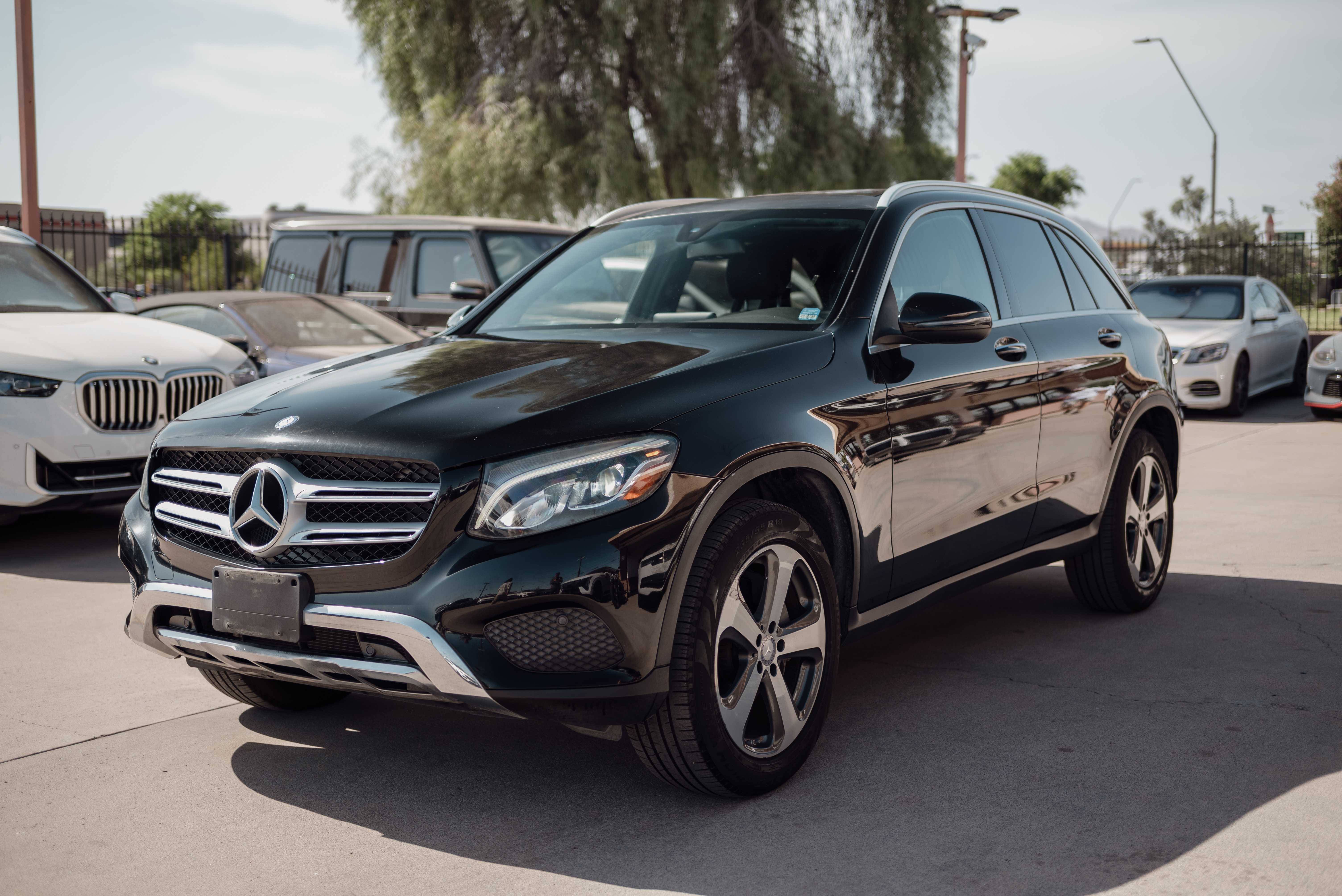 2017 Mercedes-Benz GLC