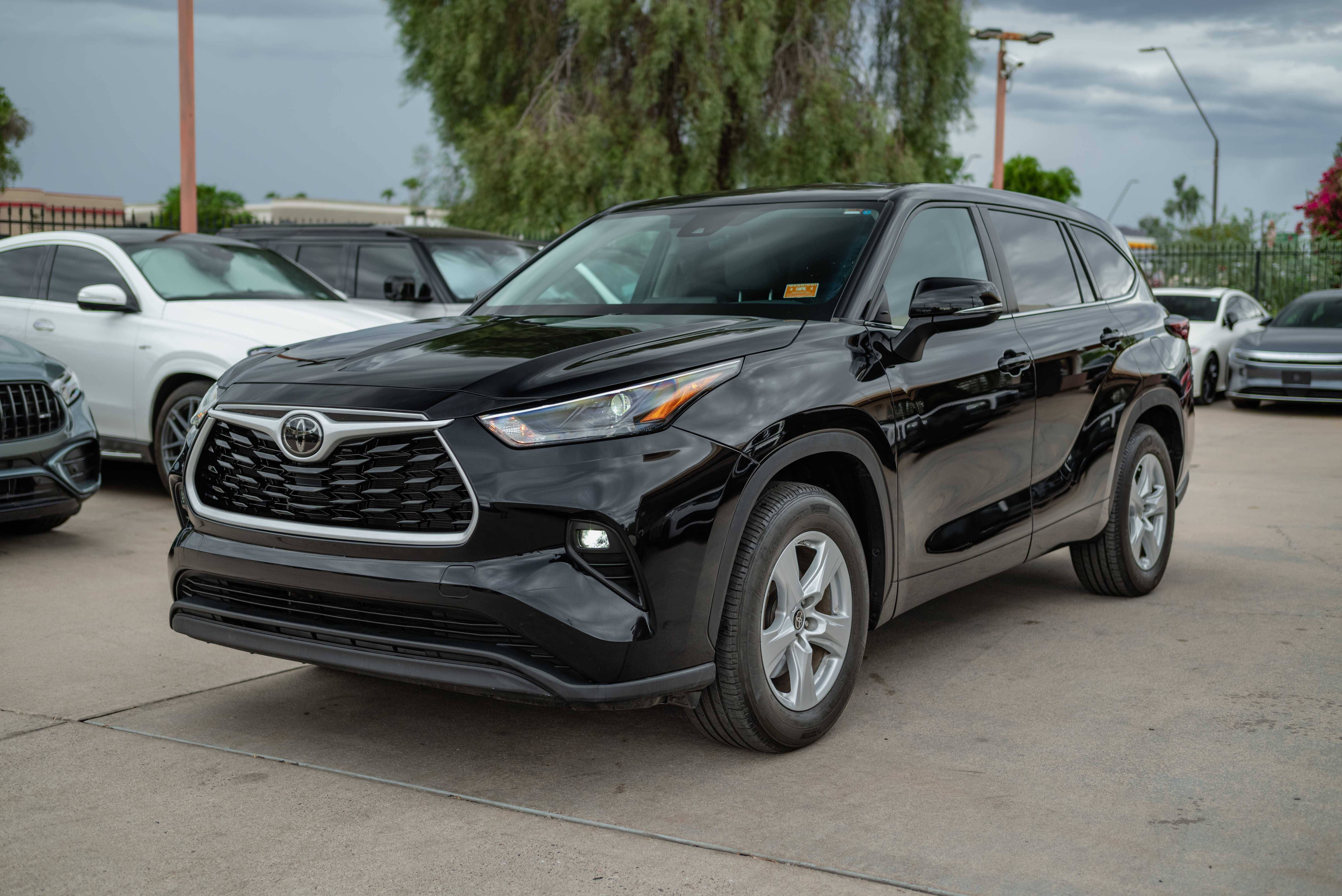2024 Toyota Highlander
