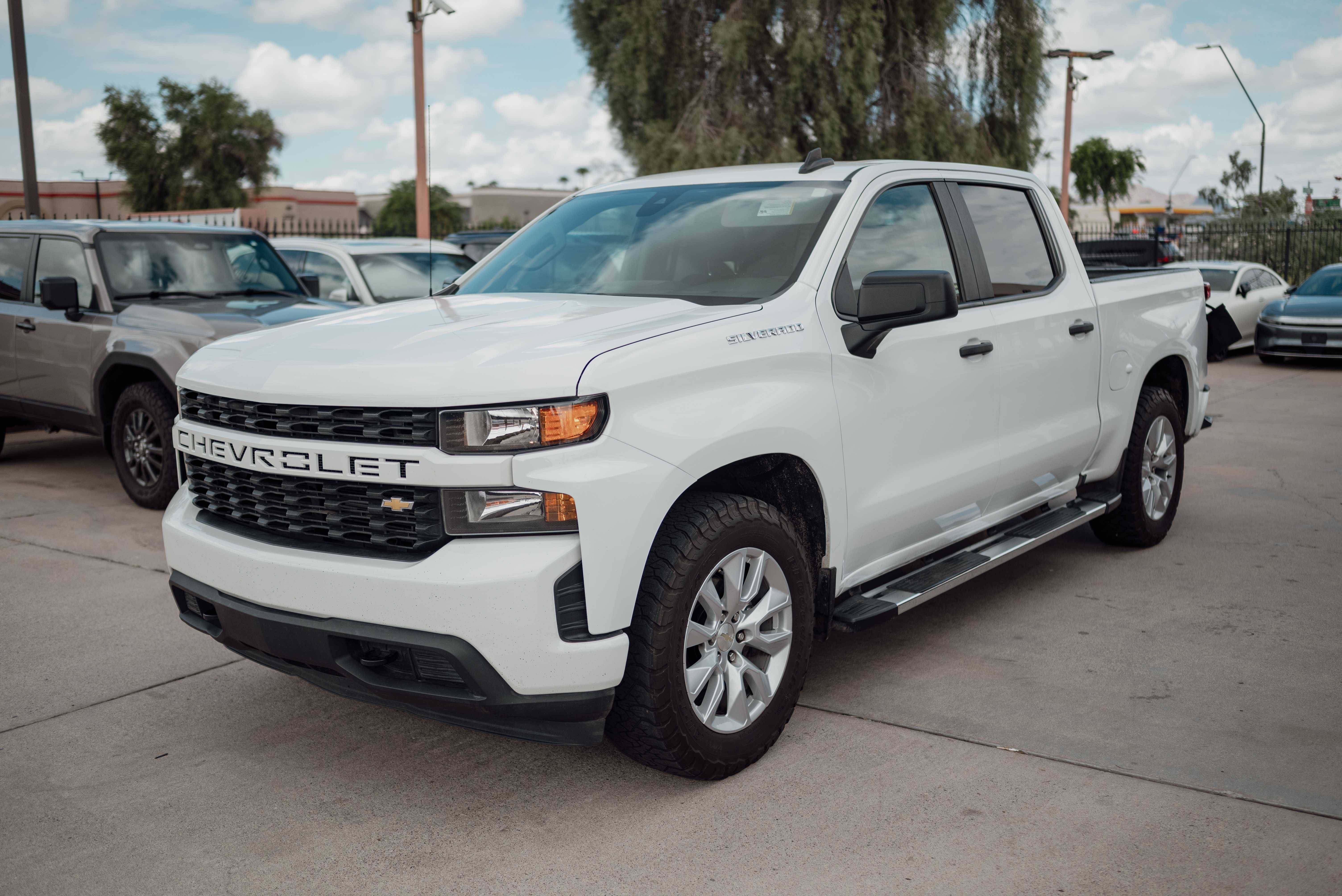 2021 Chevrolet Silverado 1500