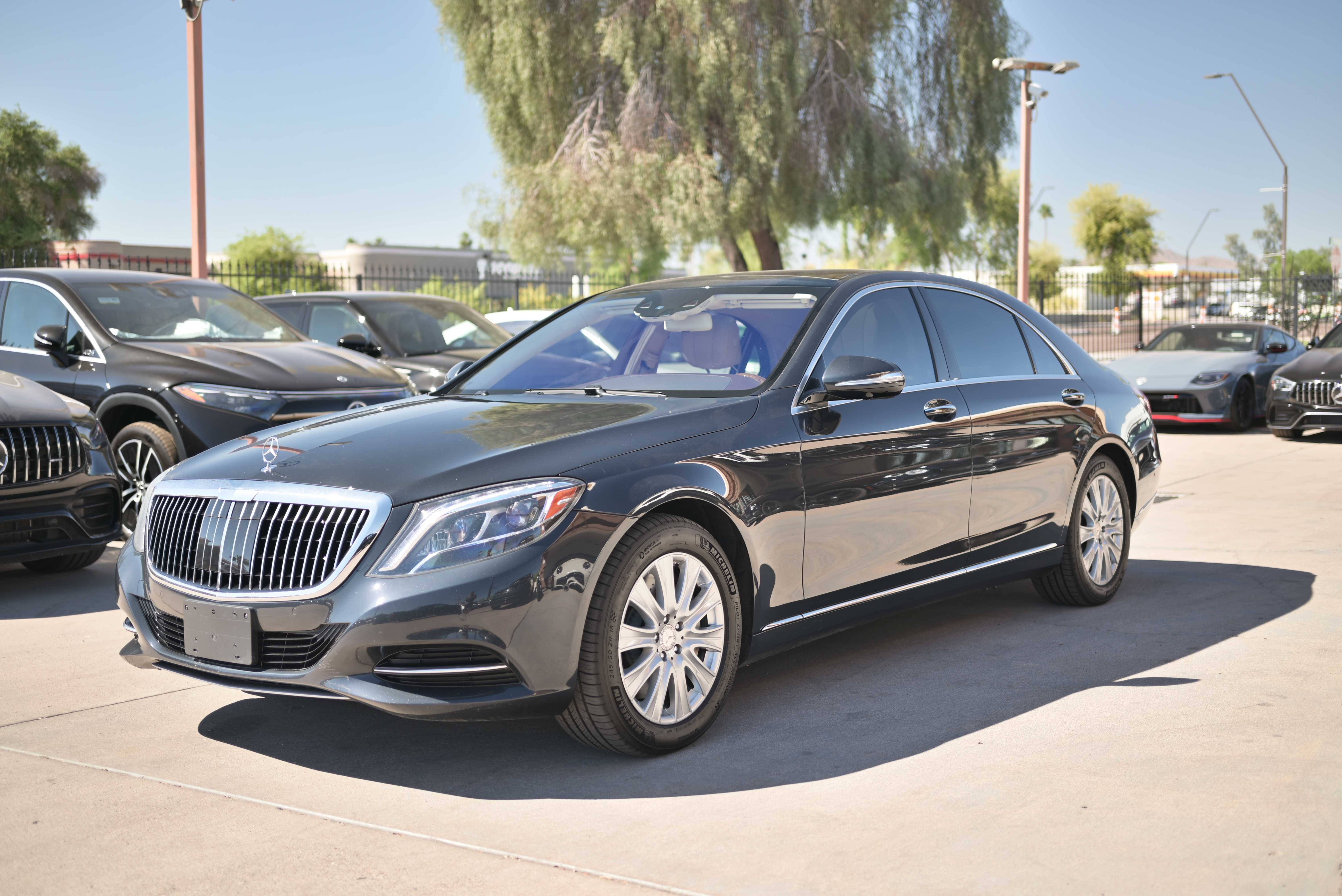 2015 Mercedes-Benz S-Class