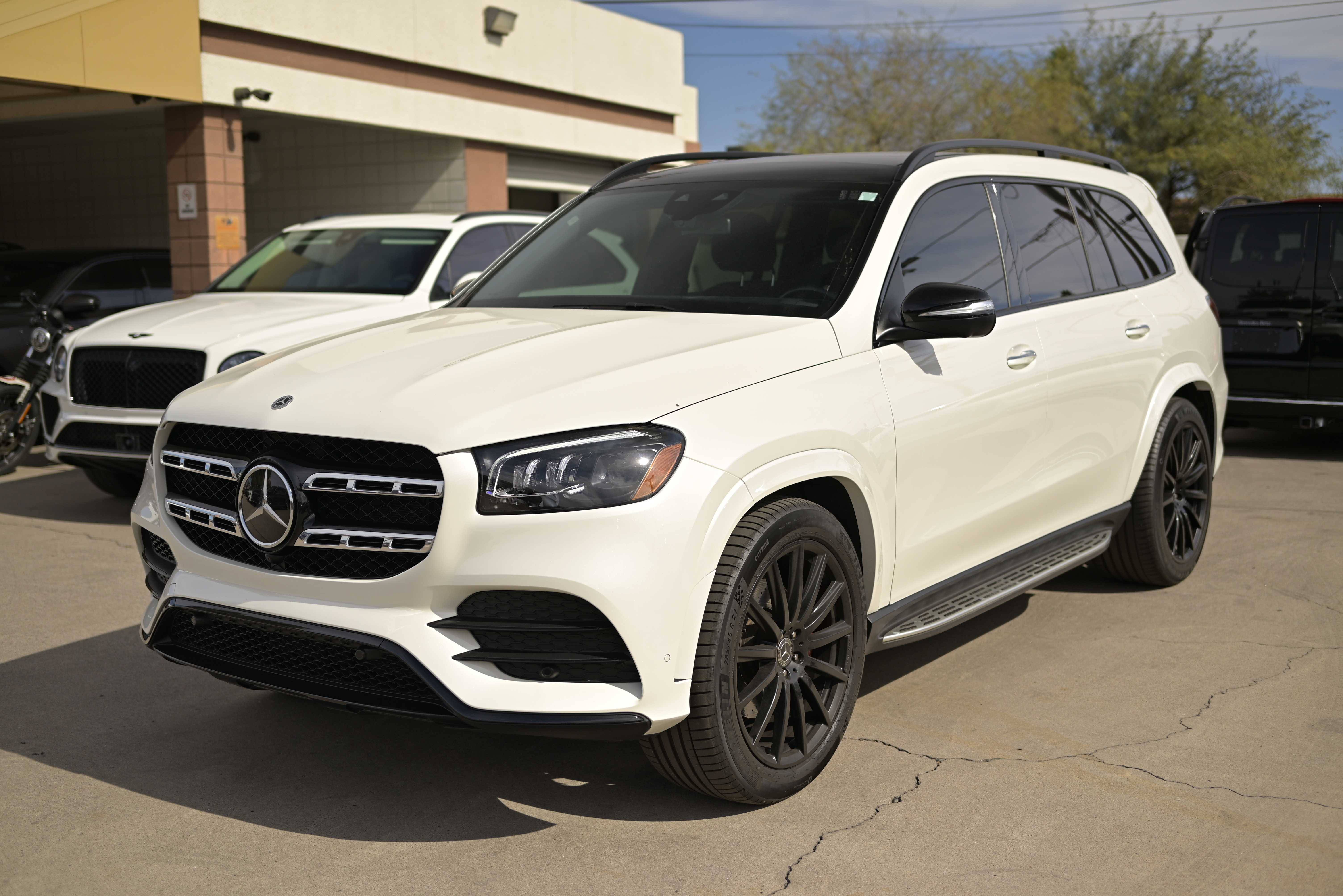 2022 Mercedes-Benz GLS