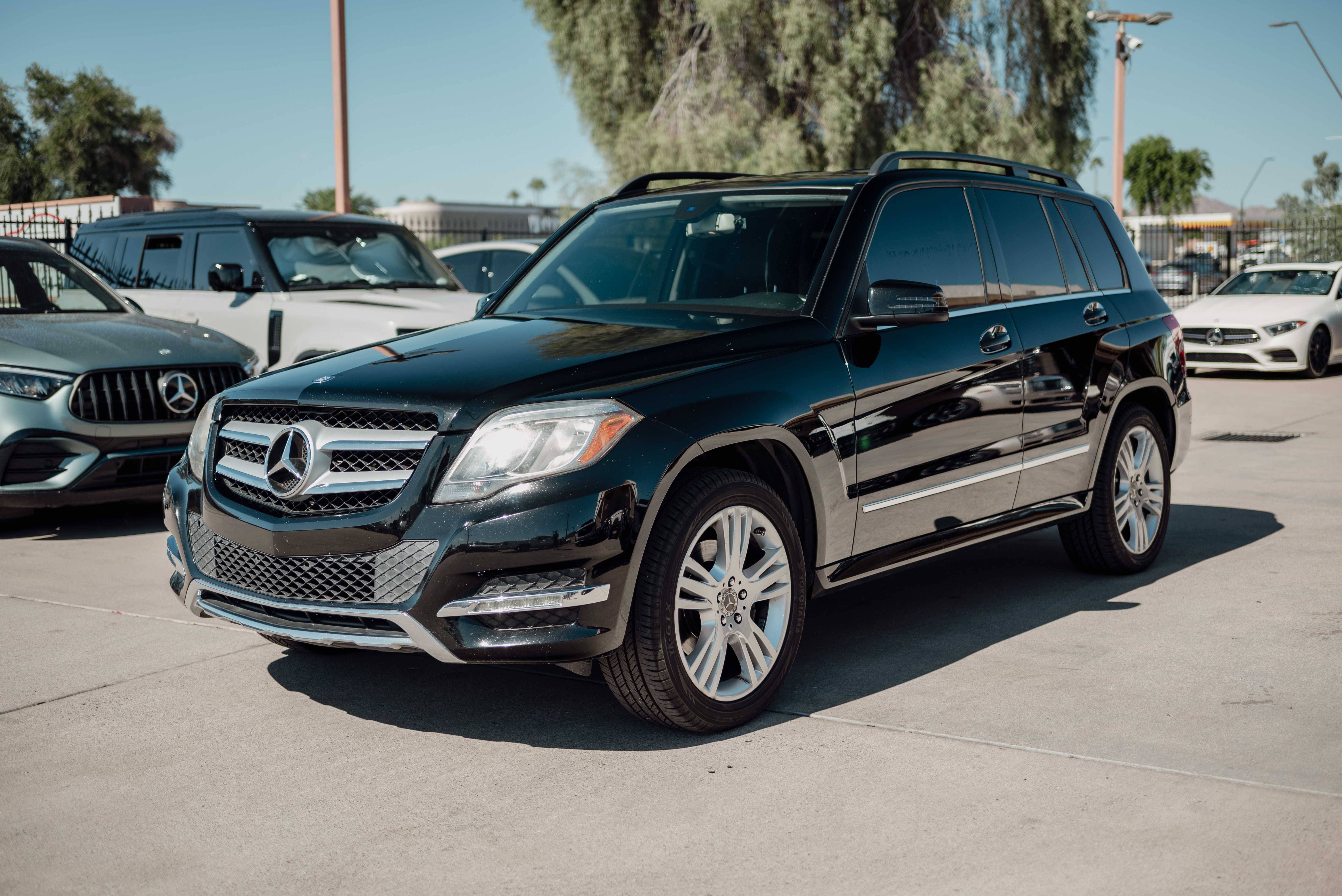2014 Mercedes-Benz GLK-Class GLK350