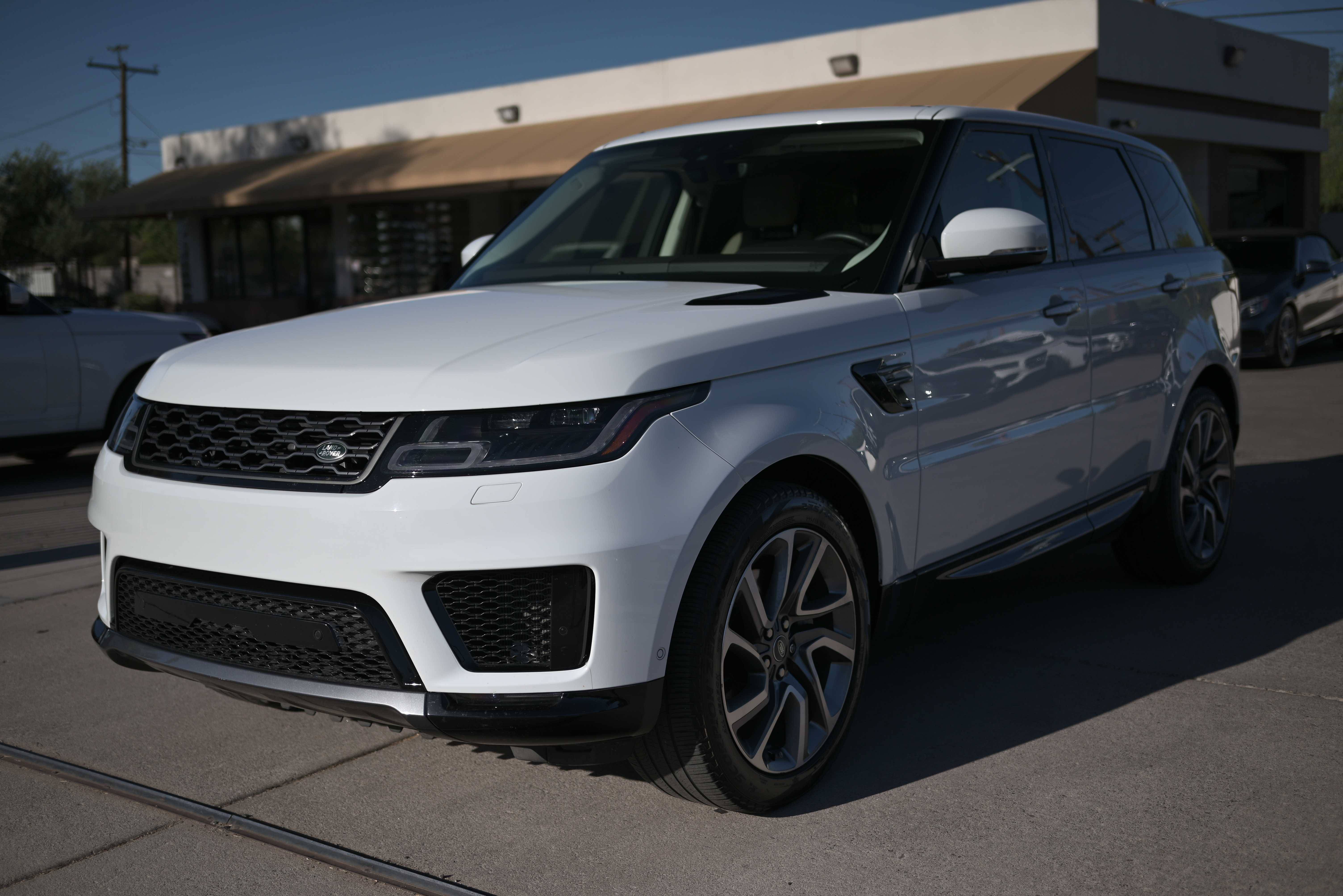 2022 Land Rover Range Rover Sport