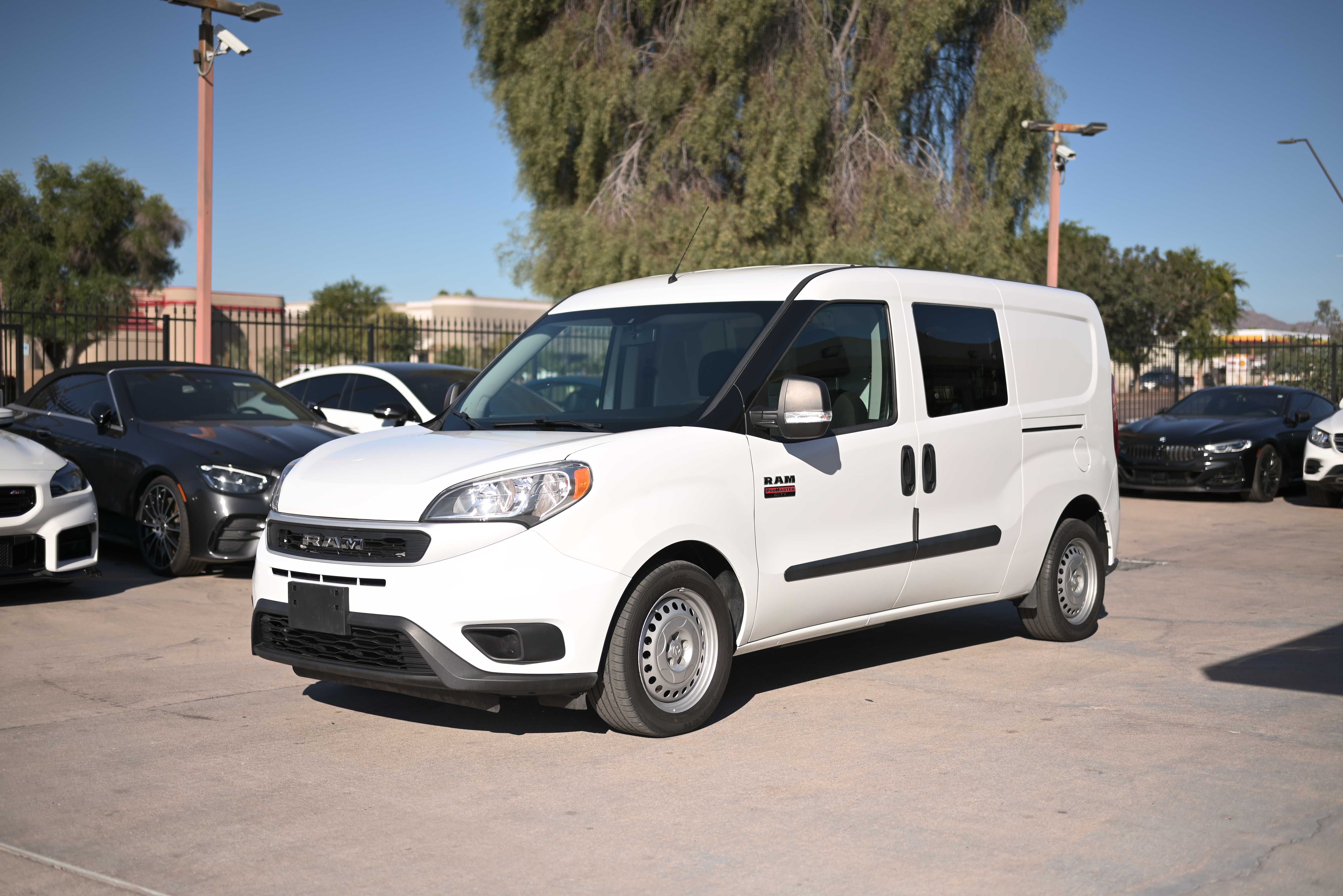 2022 RAM Promaster City Base