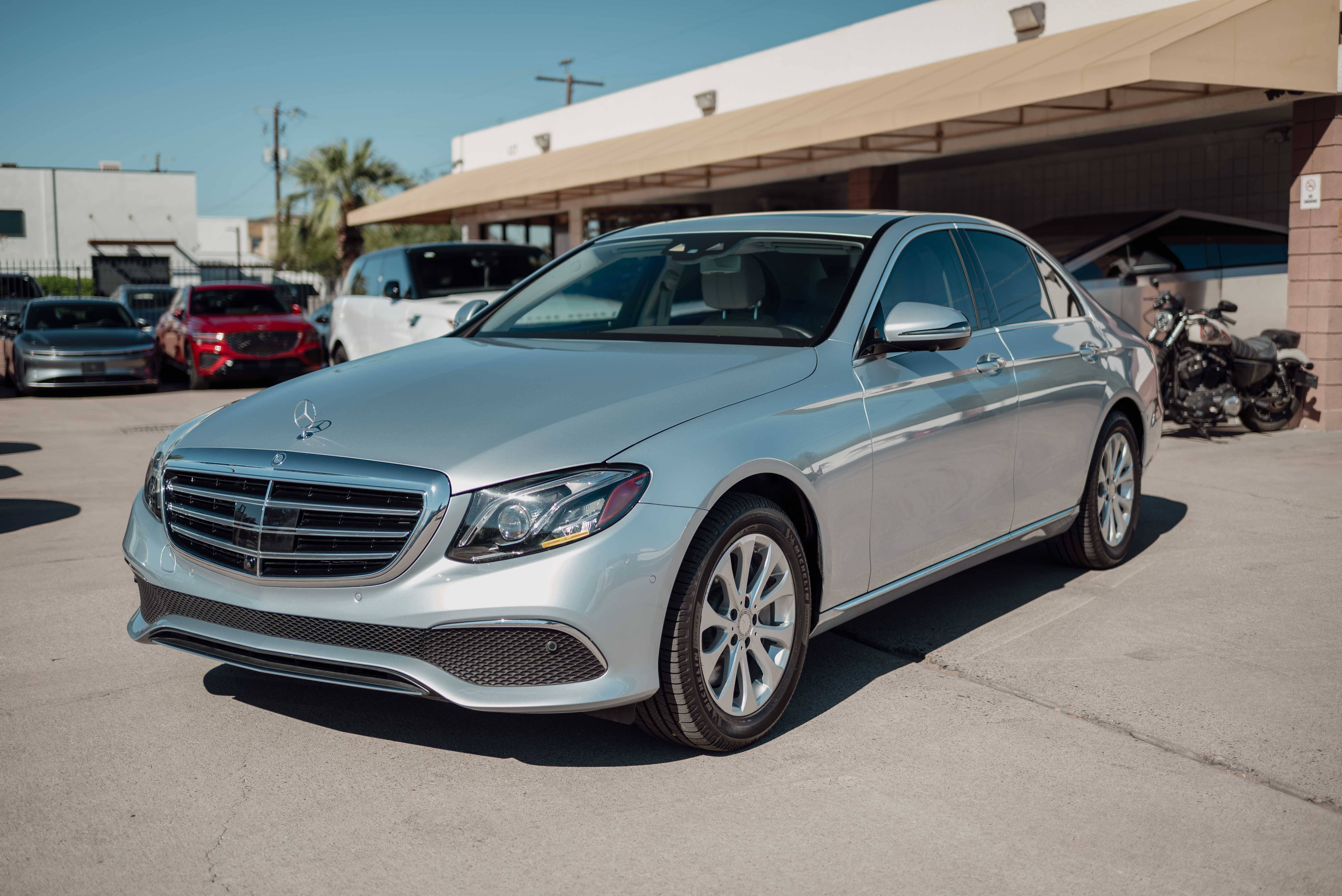 2017 Mercedes-Benz E-Class