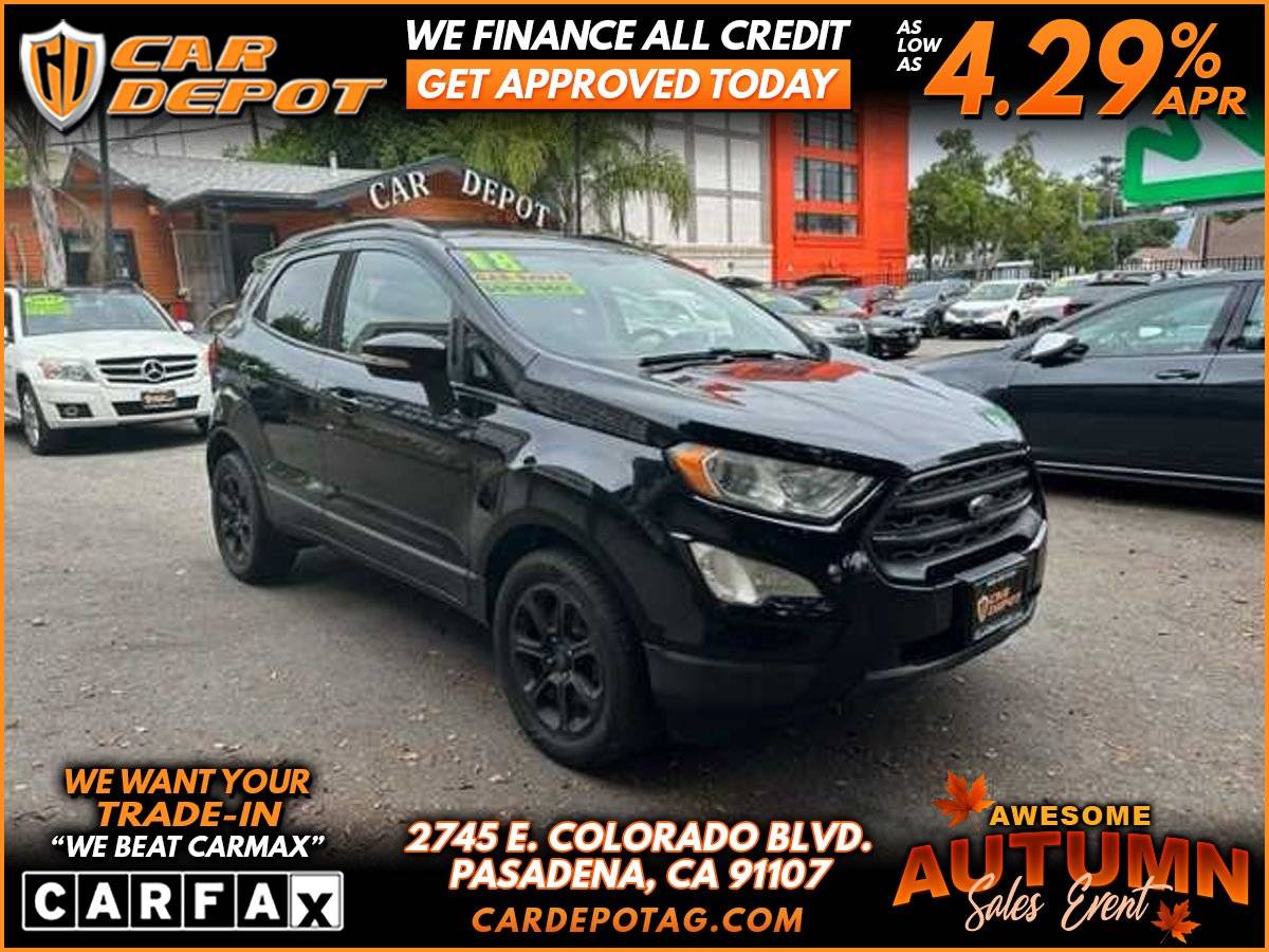 2018 Ford Ecosport SE