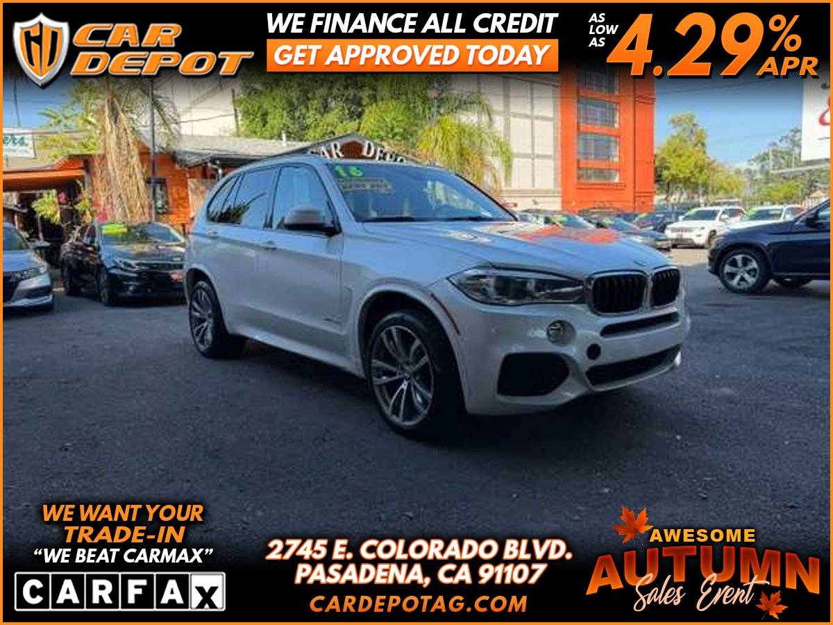 2016 BMW X5