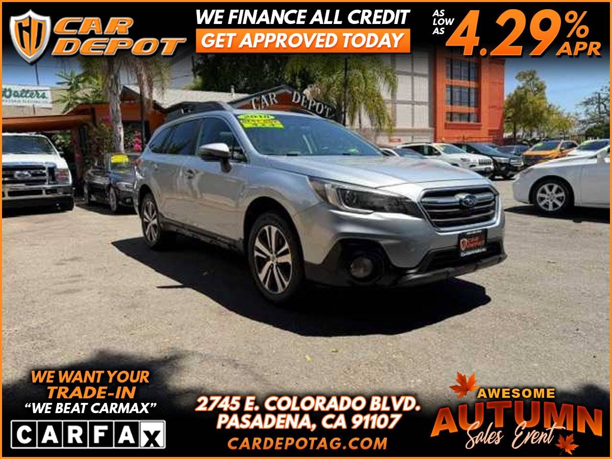 2018 Subaru Outback