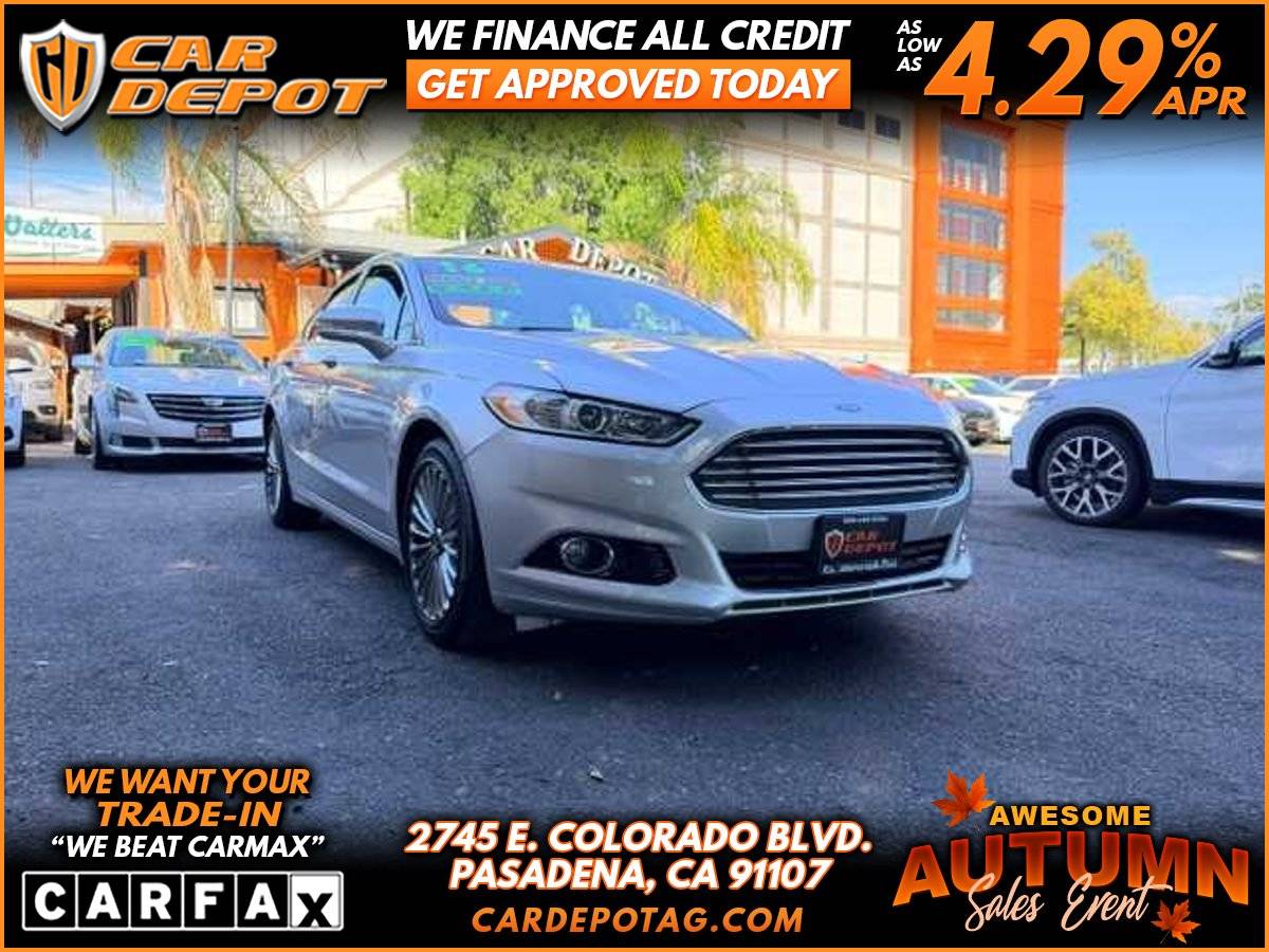 2016 Ford Fusion Titanium