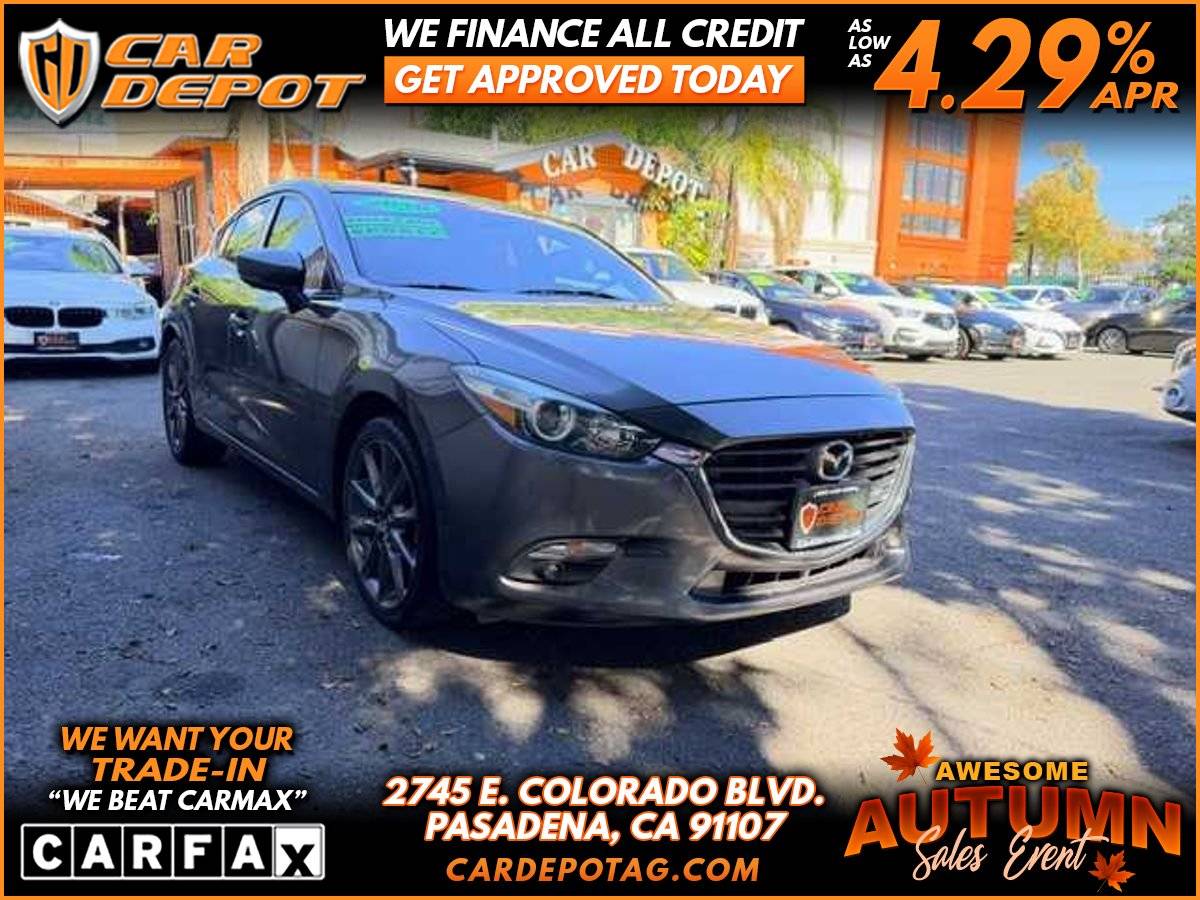 2018 Mazda Mazda3