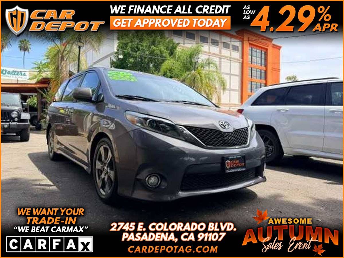 2017 Toyota Sienna SE