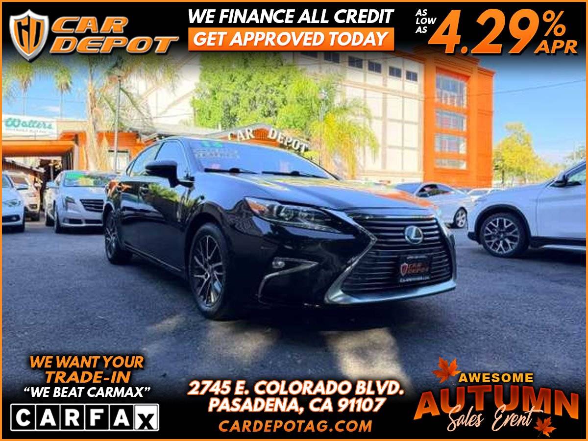 2016 Lexus ES