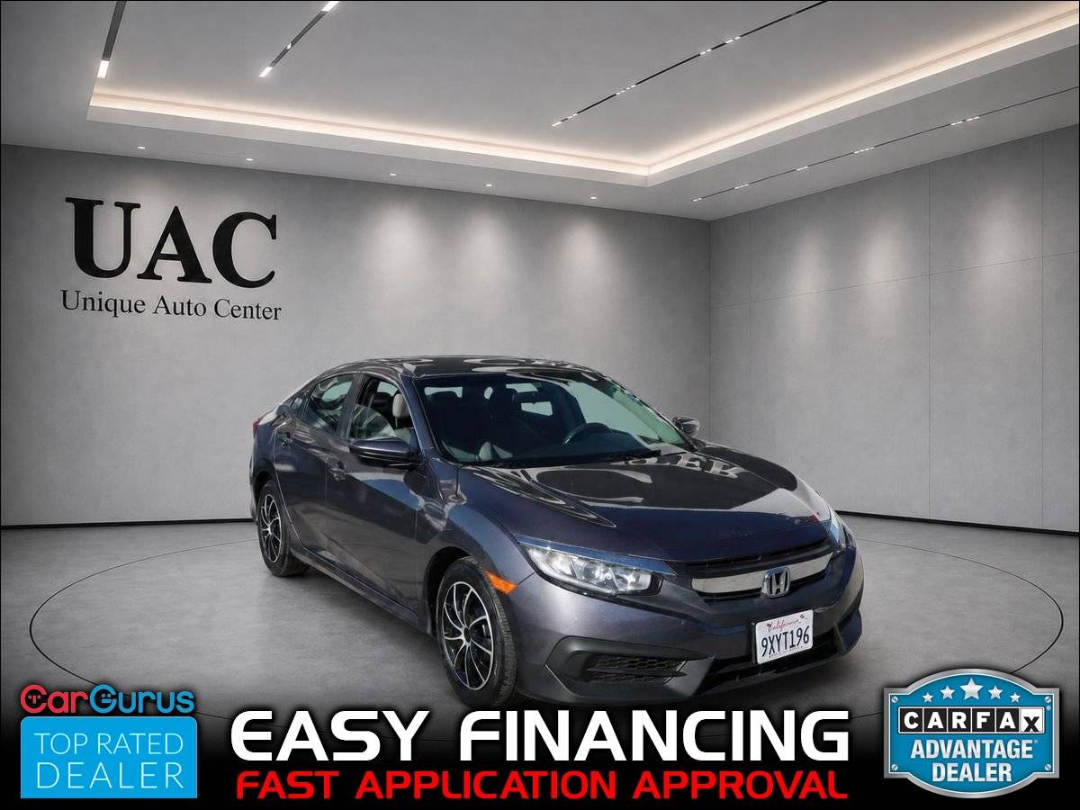 2017 Honda Civic LX